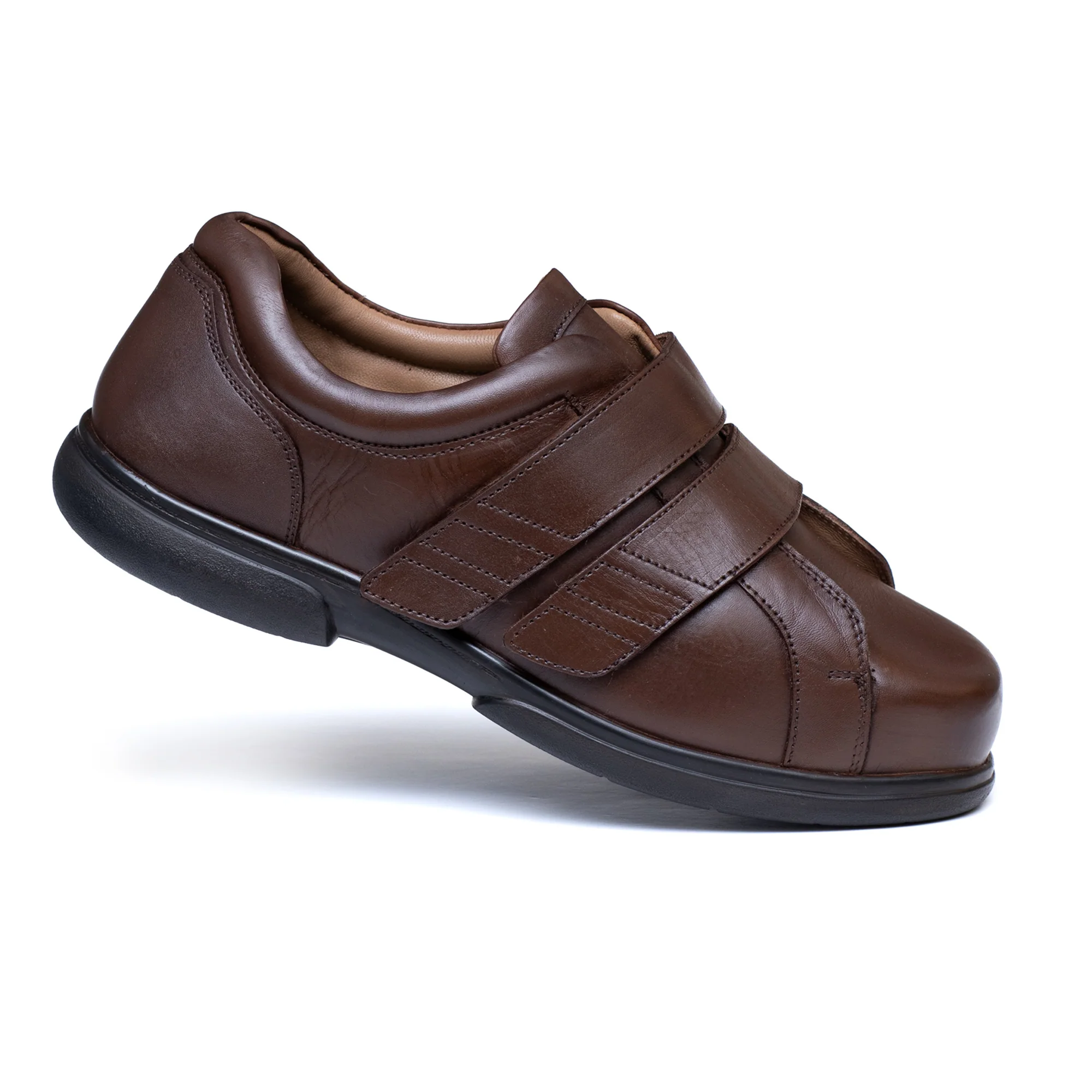 Mens Wide Extra Fit And Deep Tredd Well Kenny Shoes - Image 10