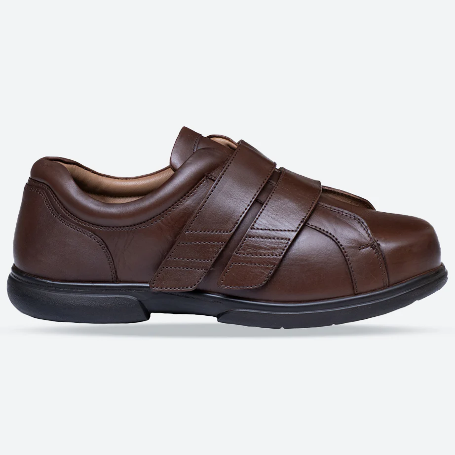 Mens Wide Extra Fit And Deep Tredd Well Kenny Shoes - Image 16