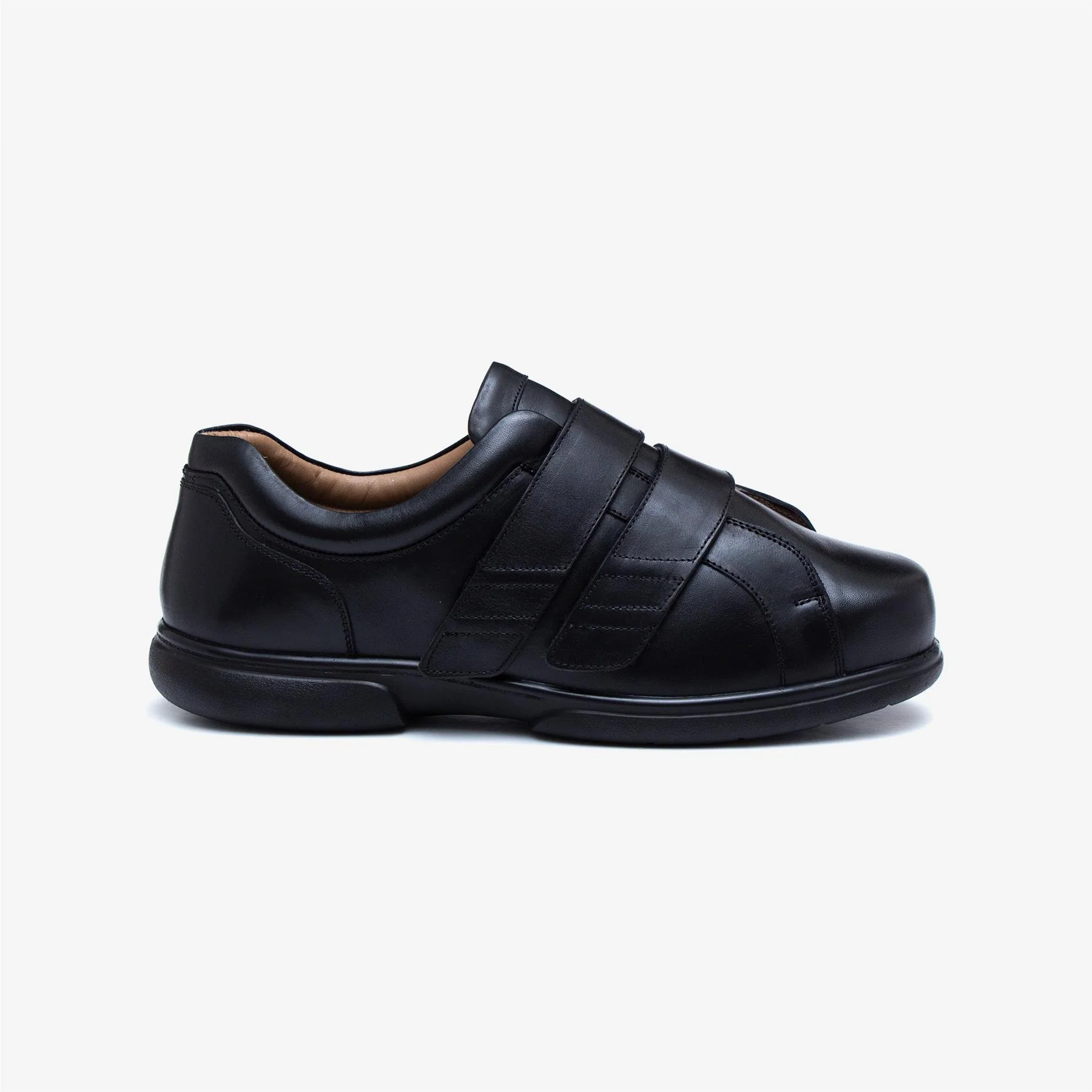 Mens Wide Extra Fit And Deep Tredd Well Kenny Shoes - Image 2