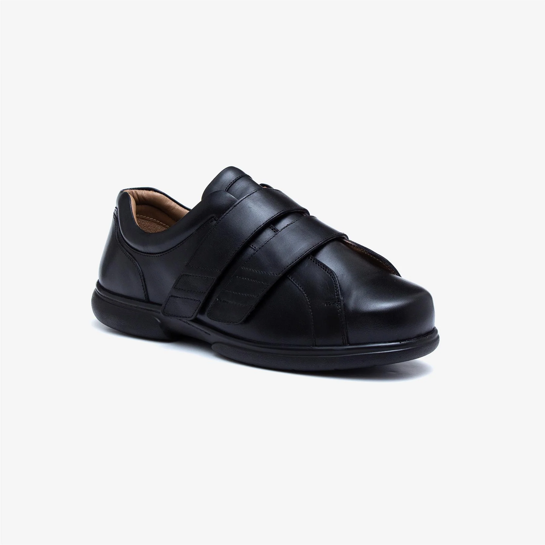 Mens Wide Extra Fit And Deep Tredd Well Kenny Shoes - Image 3