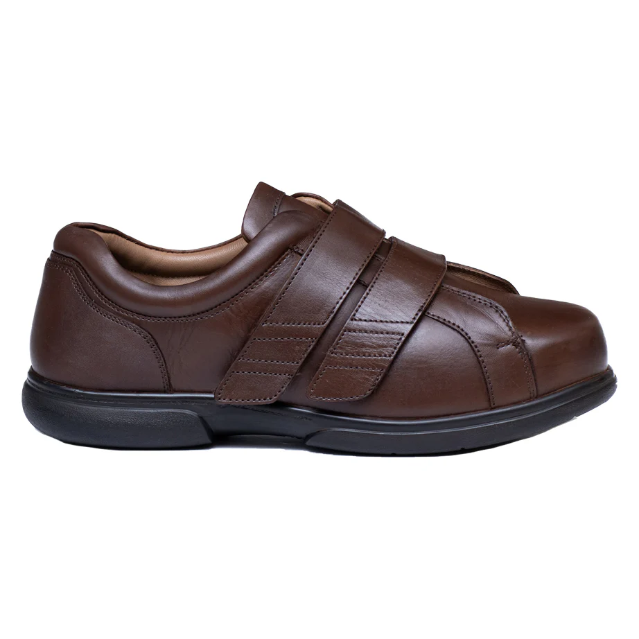 Mens Wide Extra Fit And Deep Tredd Well Kenny Shoes - Image 7