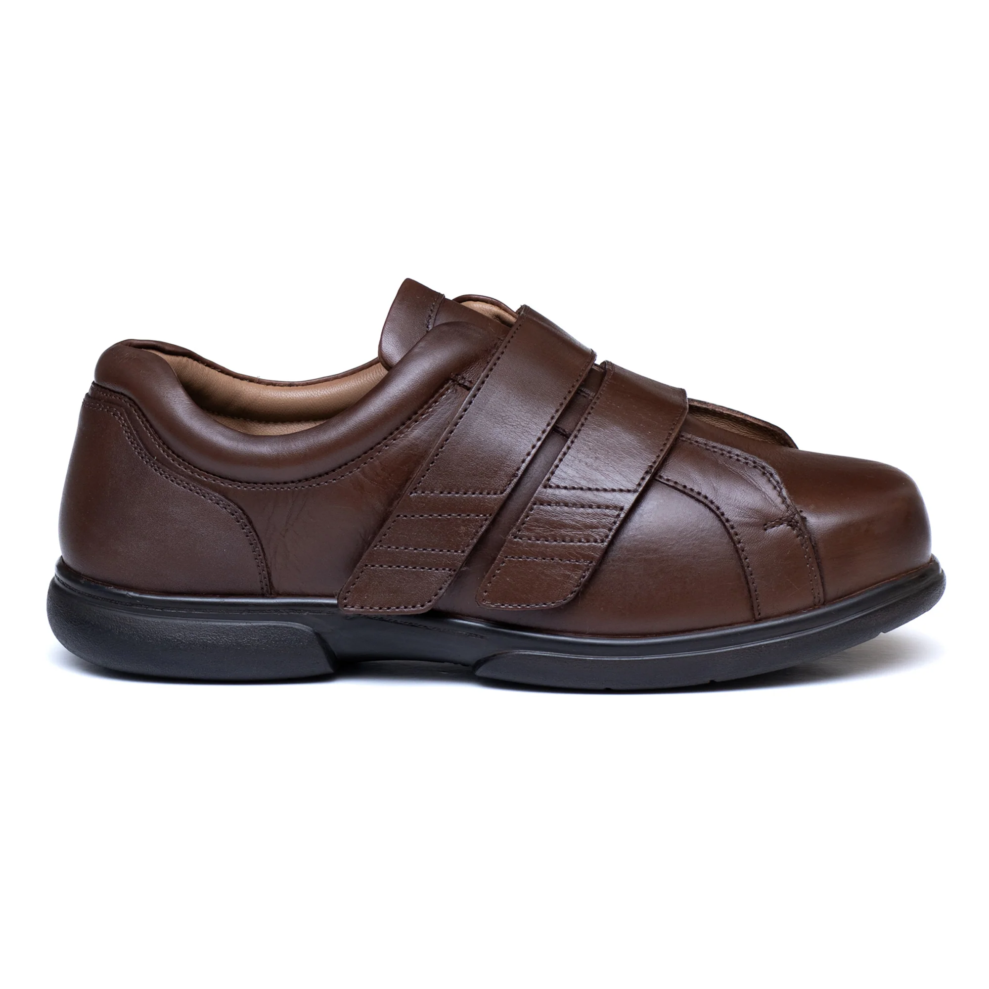 Mens Wide Extra Fit And Deep Tredd Well Kenny Shoes - Image 8
