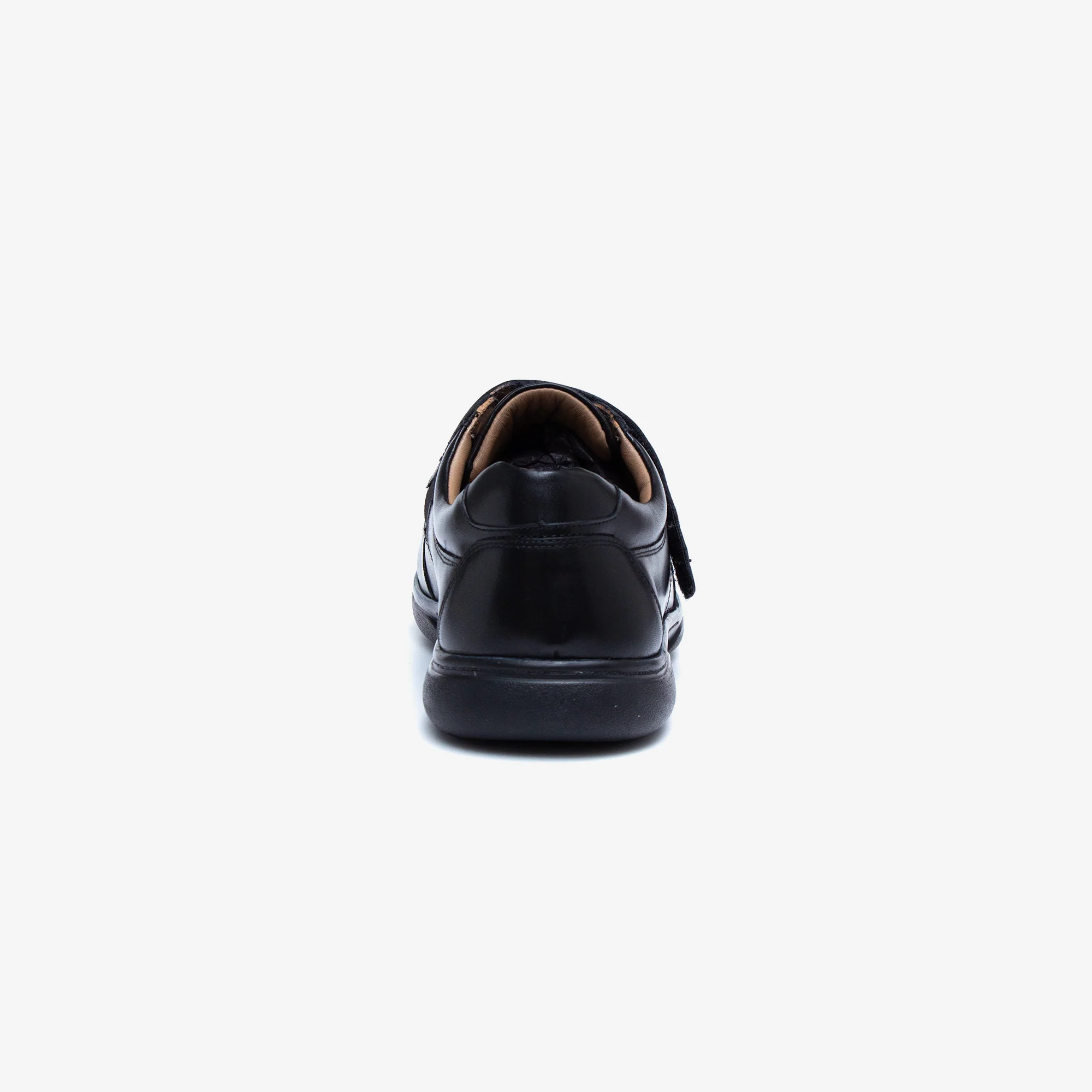 Mens Wide Fit Tredd Well Phoenix Velcro Shoes - Black - Image 6