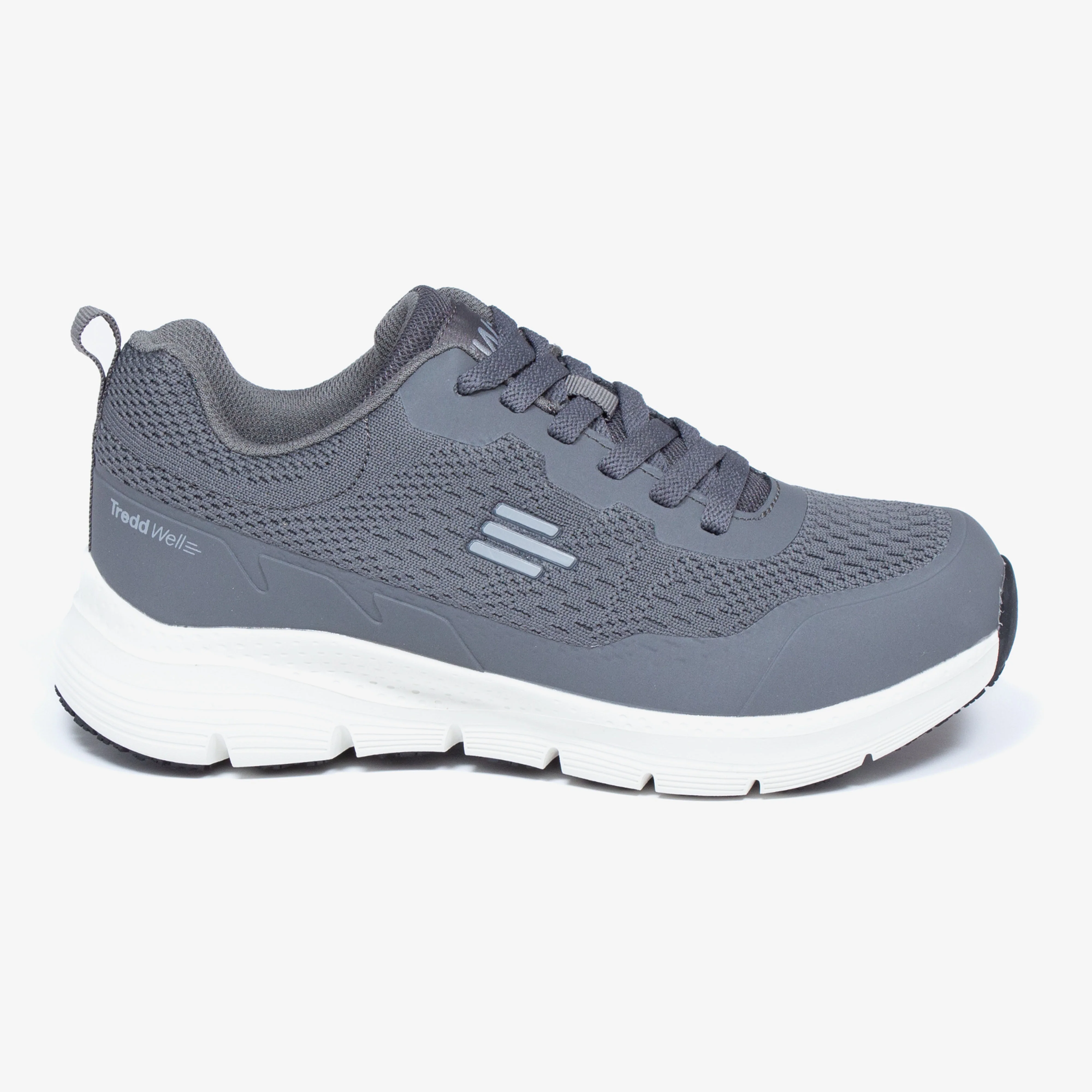 Mens Wide Fit Tredd Well Pivot Running 6E Trainers - Image 2