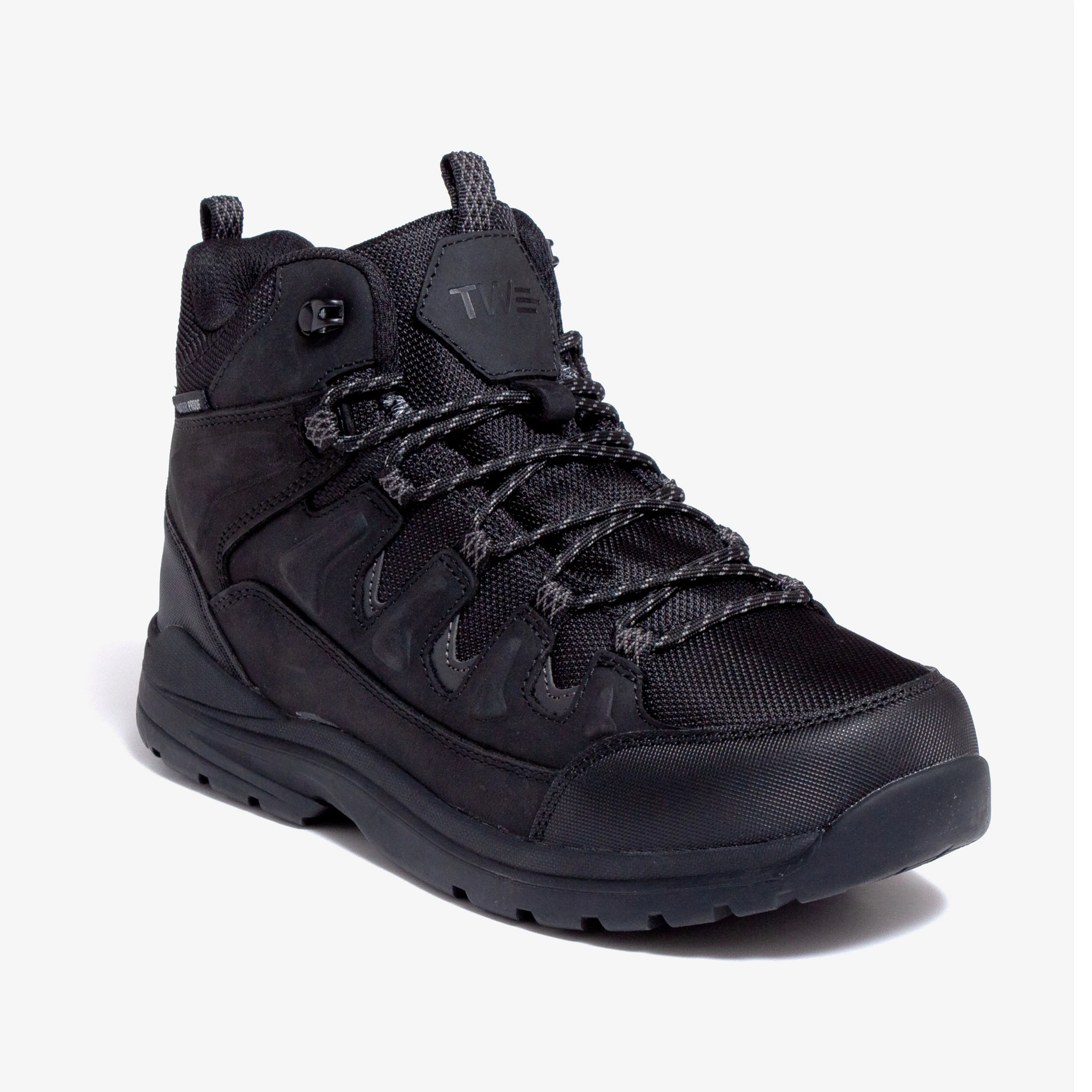 Mens Wide Fit Tredd Well Ridge Walker 2 Hiking Boots - Black - Image 3