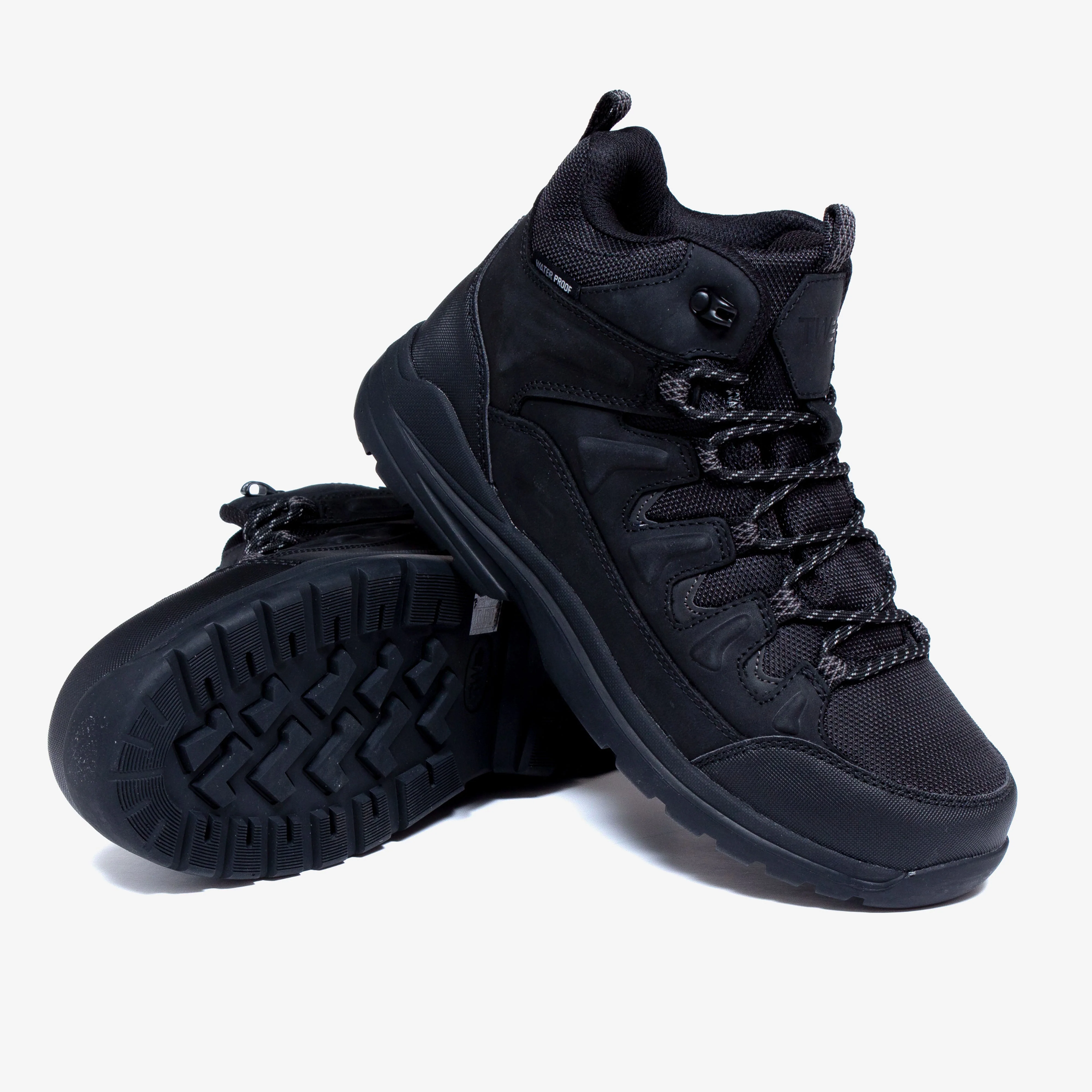 Mens Wide Fit Tredd Well Ridge Walker 2 Hiking Boots - Black - Image 7