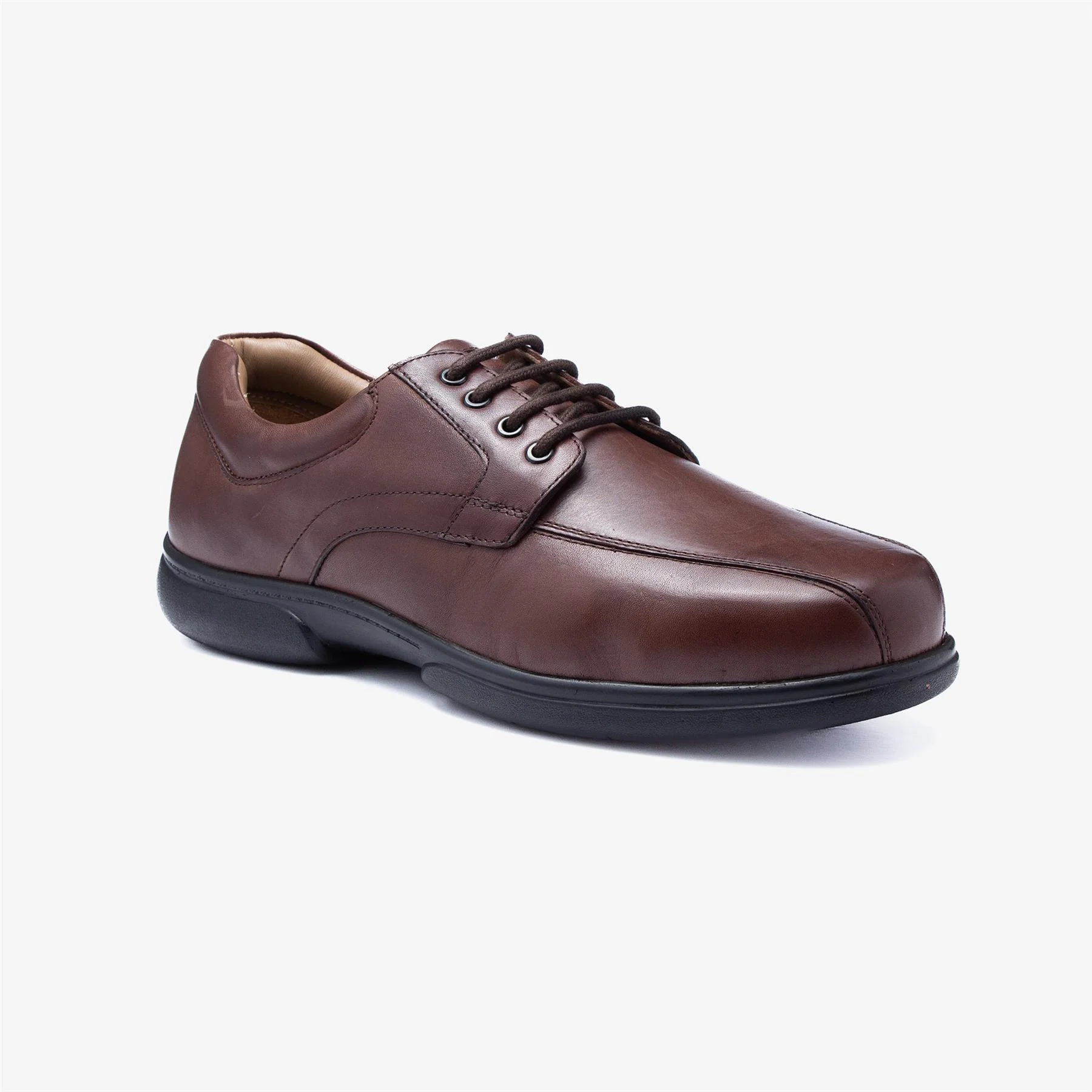 Mens Wide Fit Tredd Well Ross Shoes - Image 10