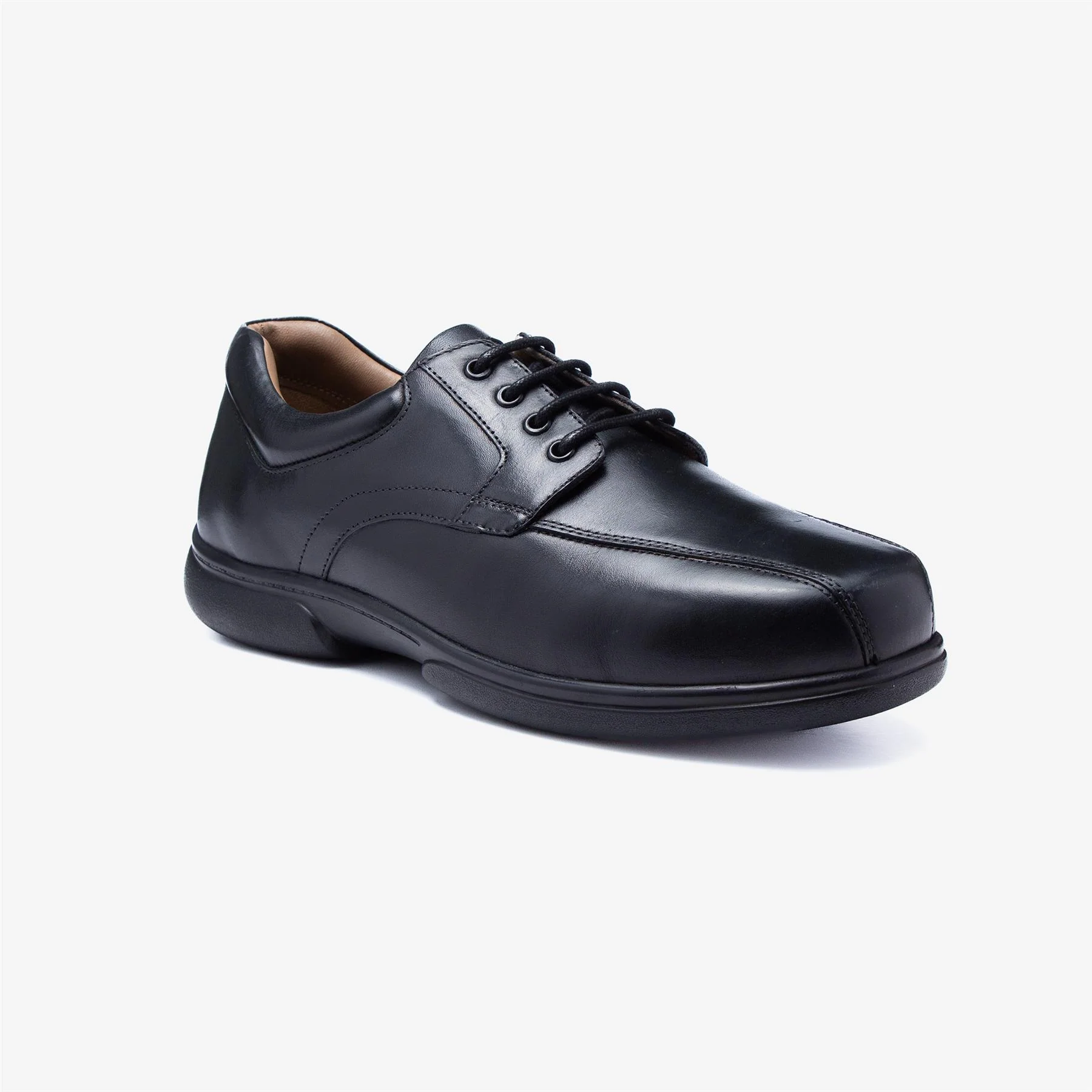 Mens Wide Fit Tredd Well Ross Shoes - Image 3