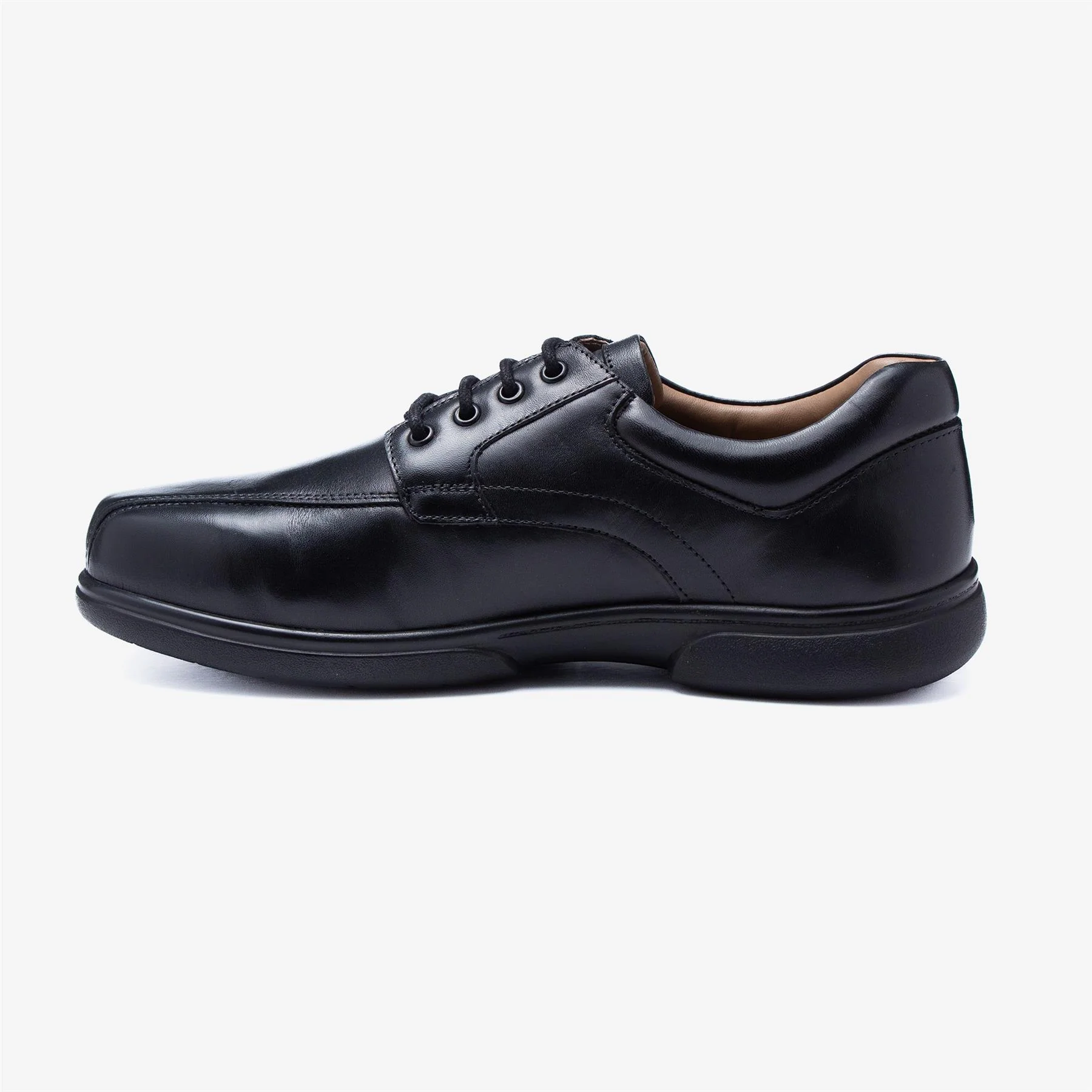 Mens Wide Fit Tredd Well Ross Shoes - Image 5