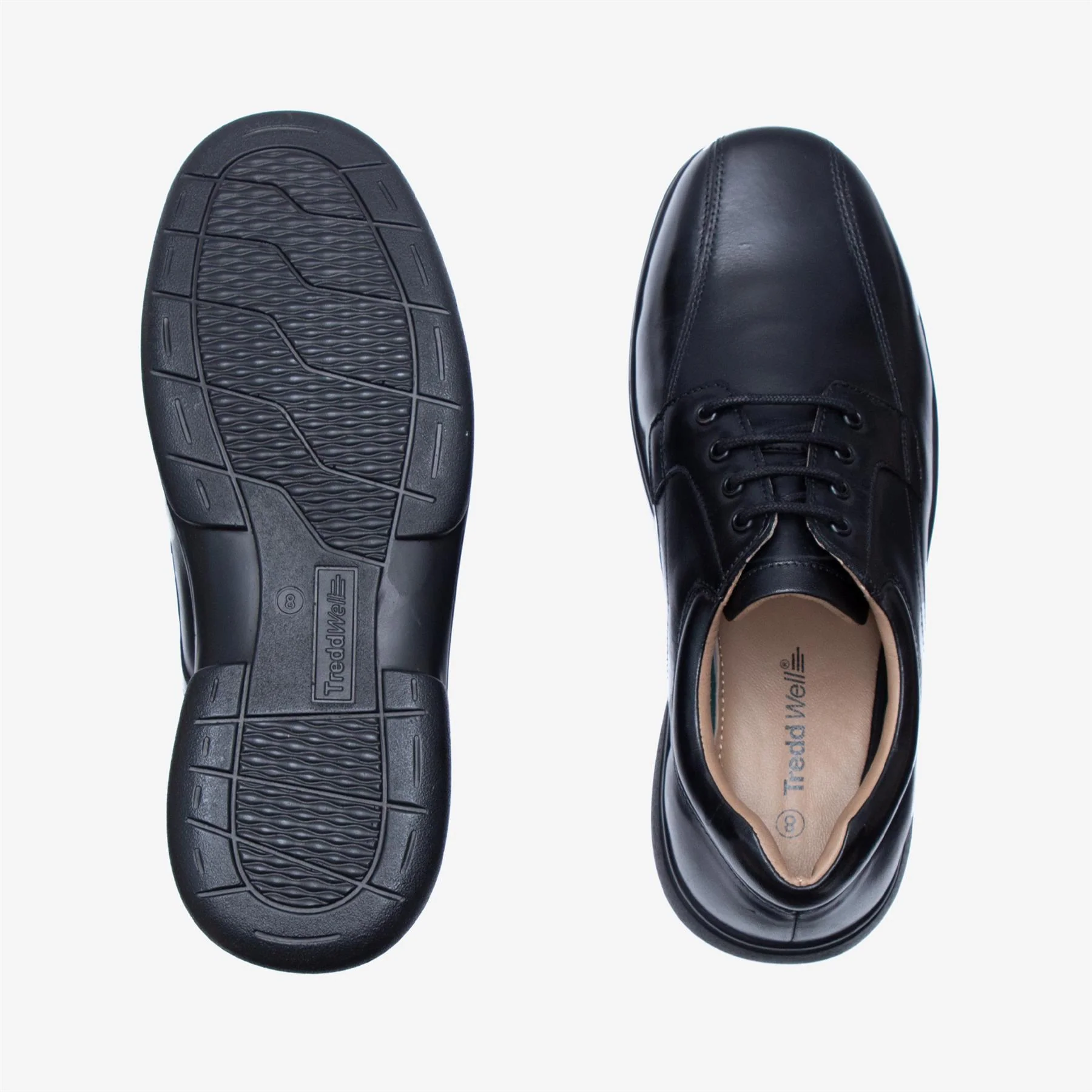 Mens Wide Fit Tredd Well Ross Shoes - Image 7
