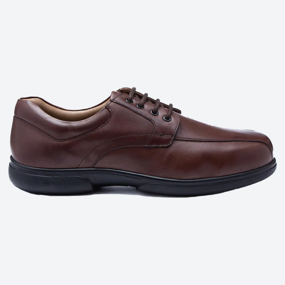 Mens Wide Fit Tredd Well Ross Shoes - Image 8