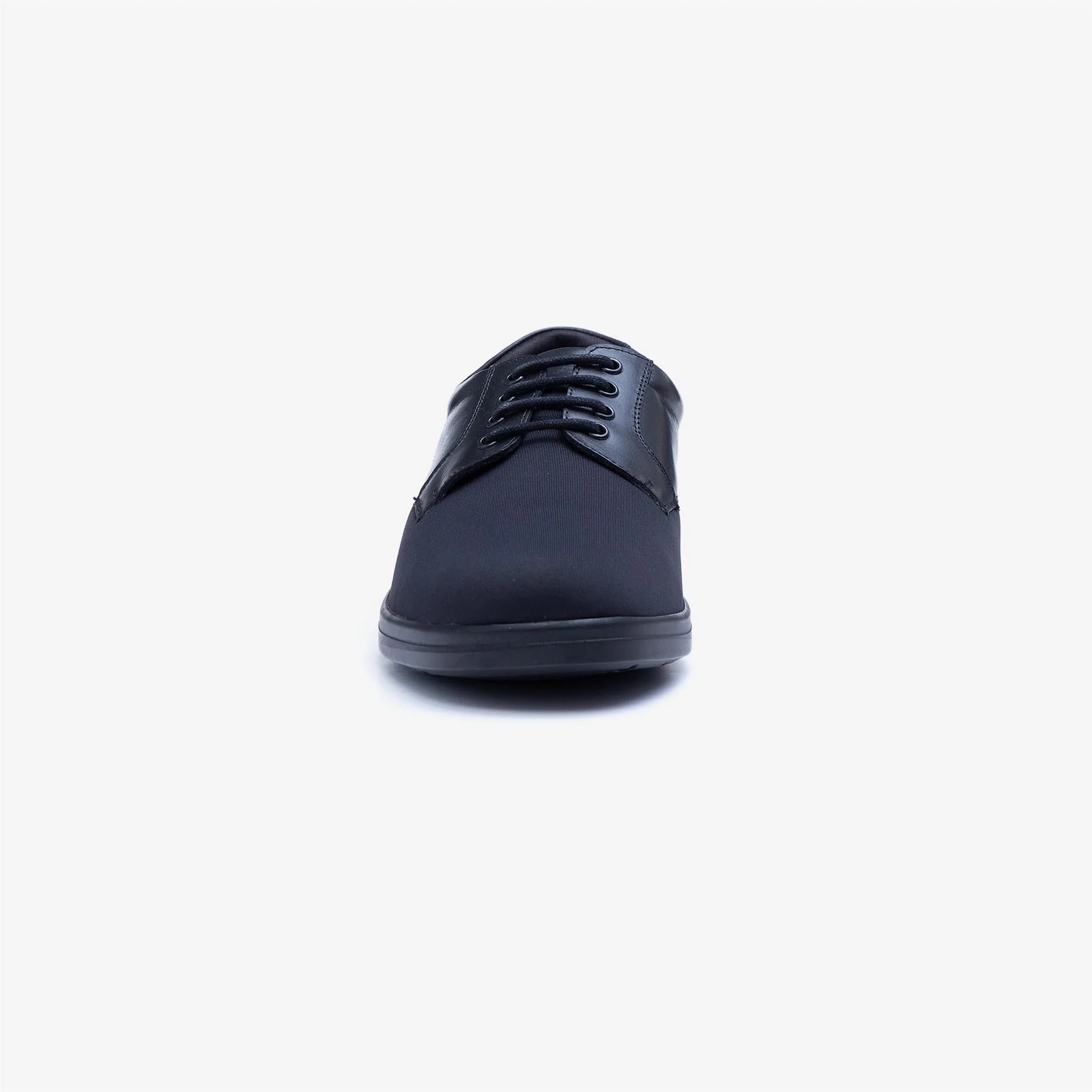 Mens Wide Fit Tredd Well Ryan Lace Up Shoes - Black - Image 7