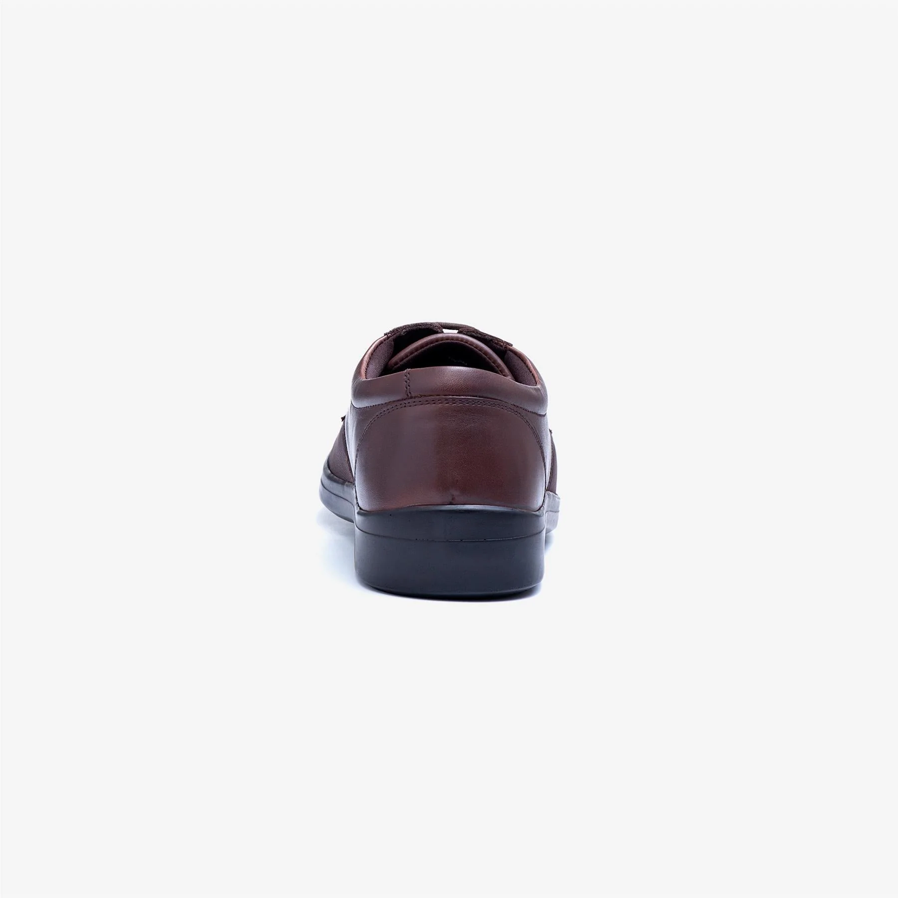 Mens Wide Fit Tredd Well Ryan Lace Up Shoes - Brown - Image 7