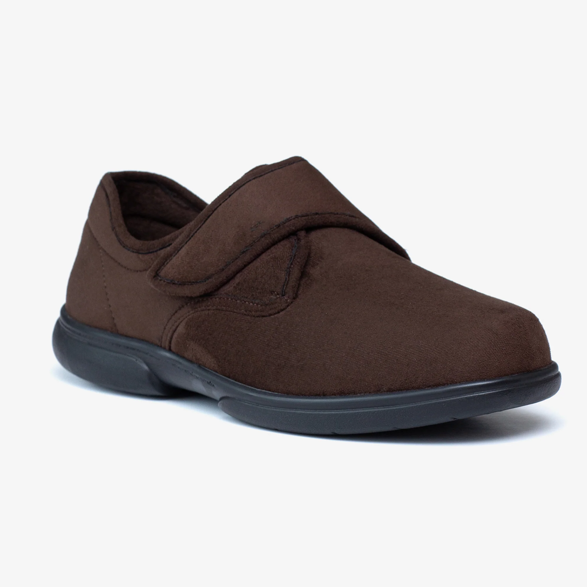 Mens Wide Fit Tredd Well Scott Slippers - Image 14