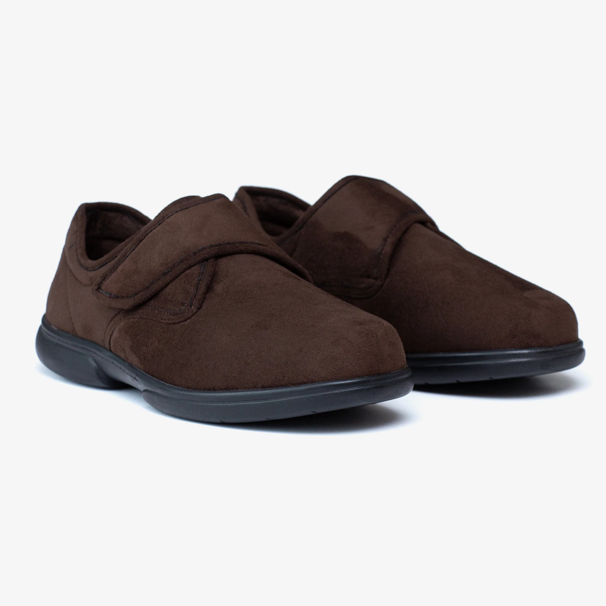 Mens Wide Fit Tredd Well Scott Slippers - Image 16