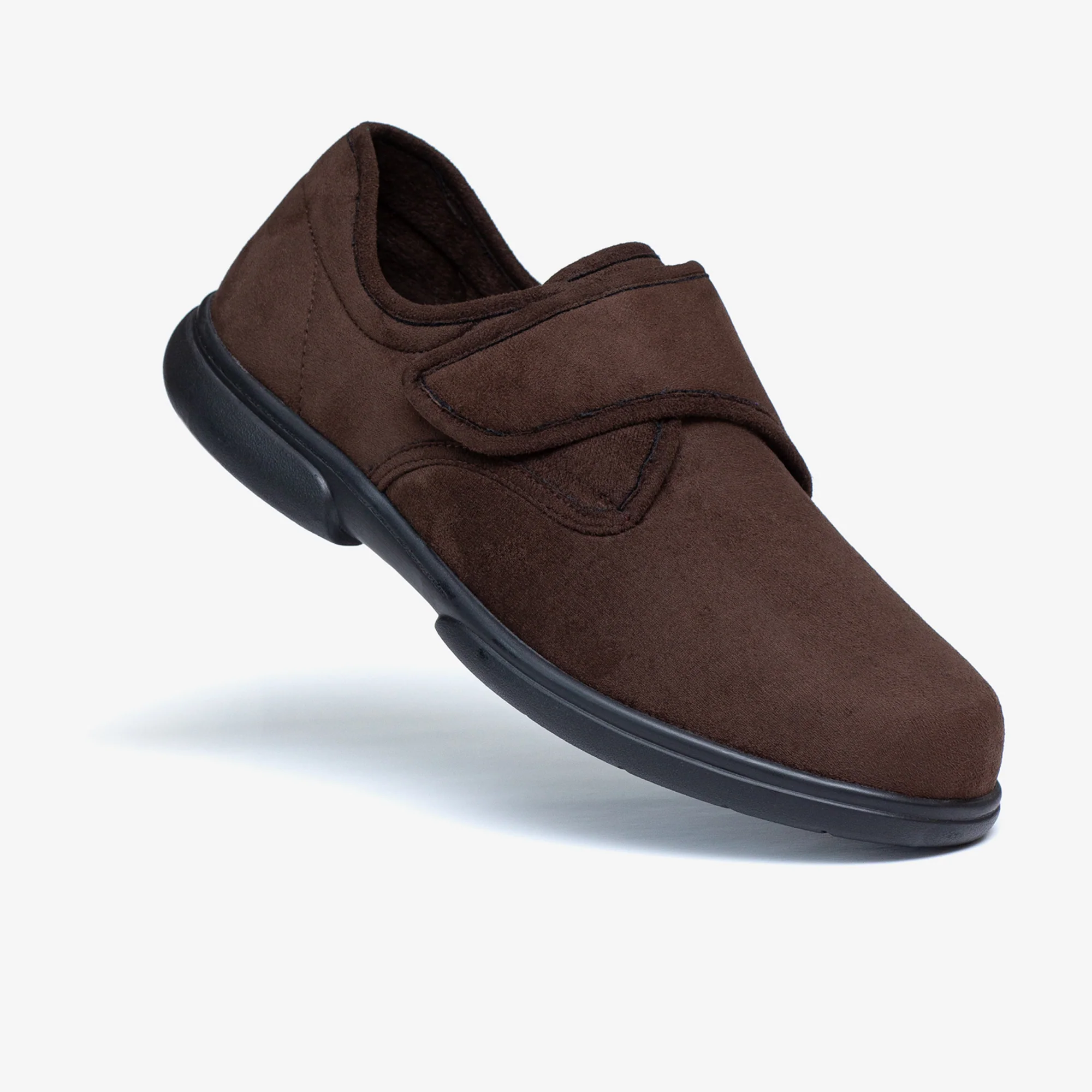 Mens Wide Fit Tredd Well Scott Slippers - Image 17