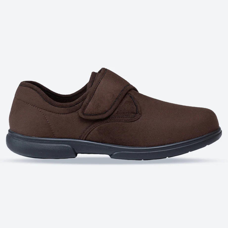 Mens Wide Fit Tredd Well Scott Slippers - Image 20
