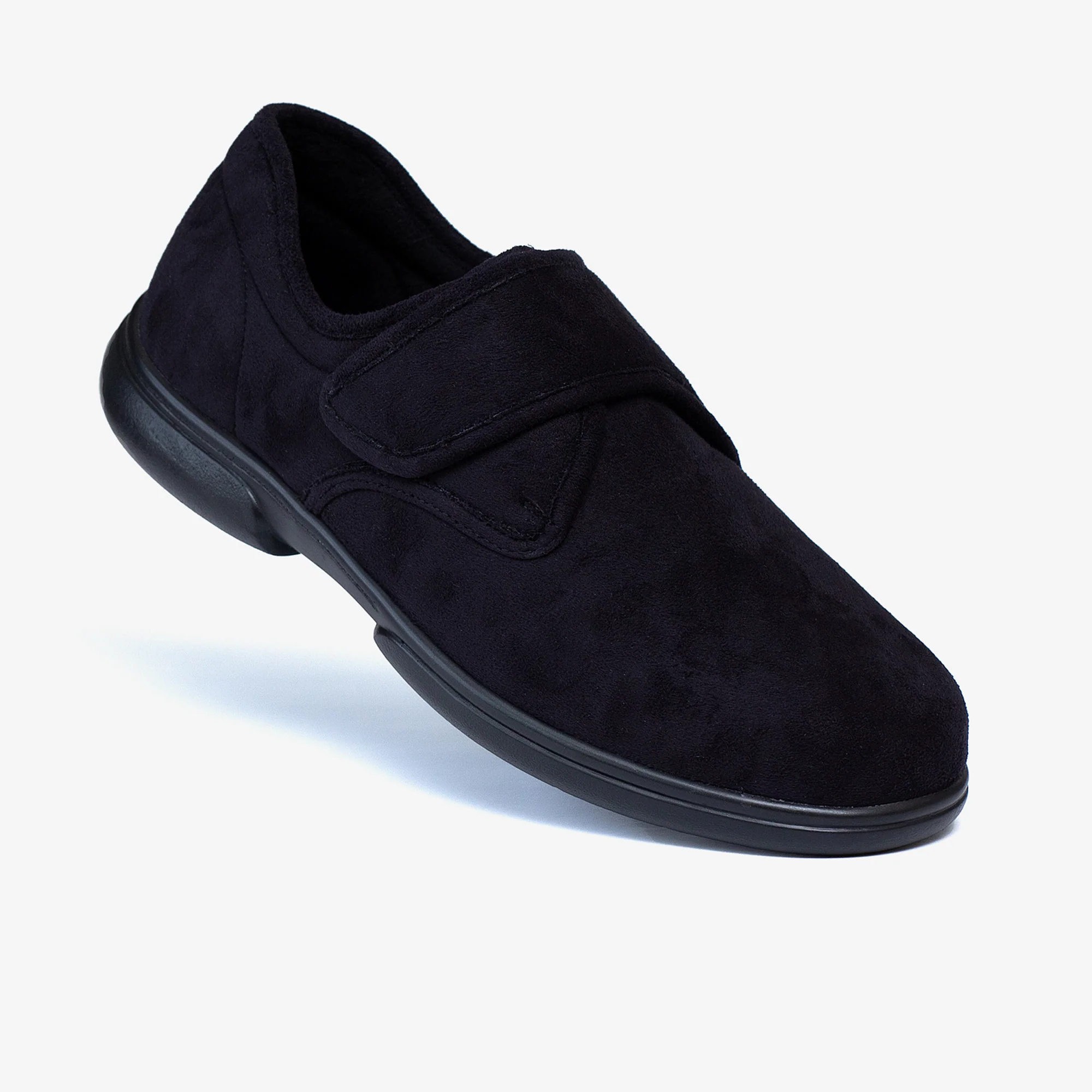 Mens Wide Fit Tredd Well Scott Slippers - Image 5