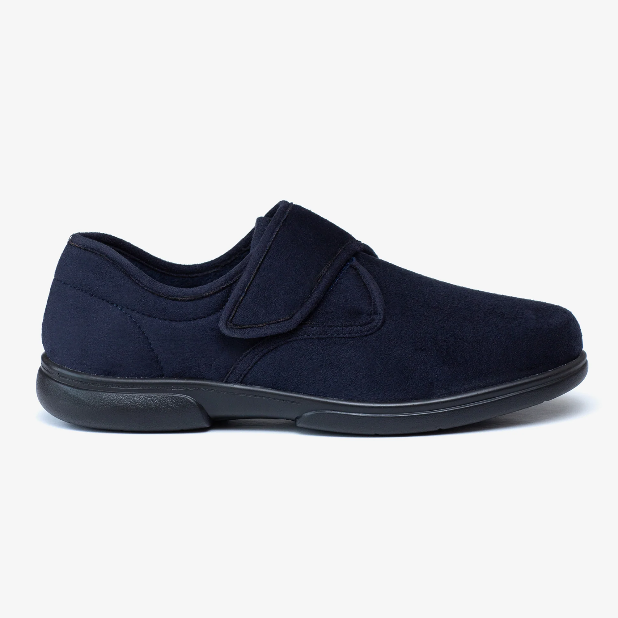 Mens Wide Fit Tredd Well Scott Slippers - Image 8