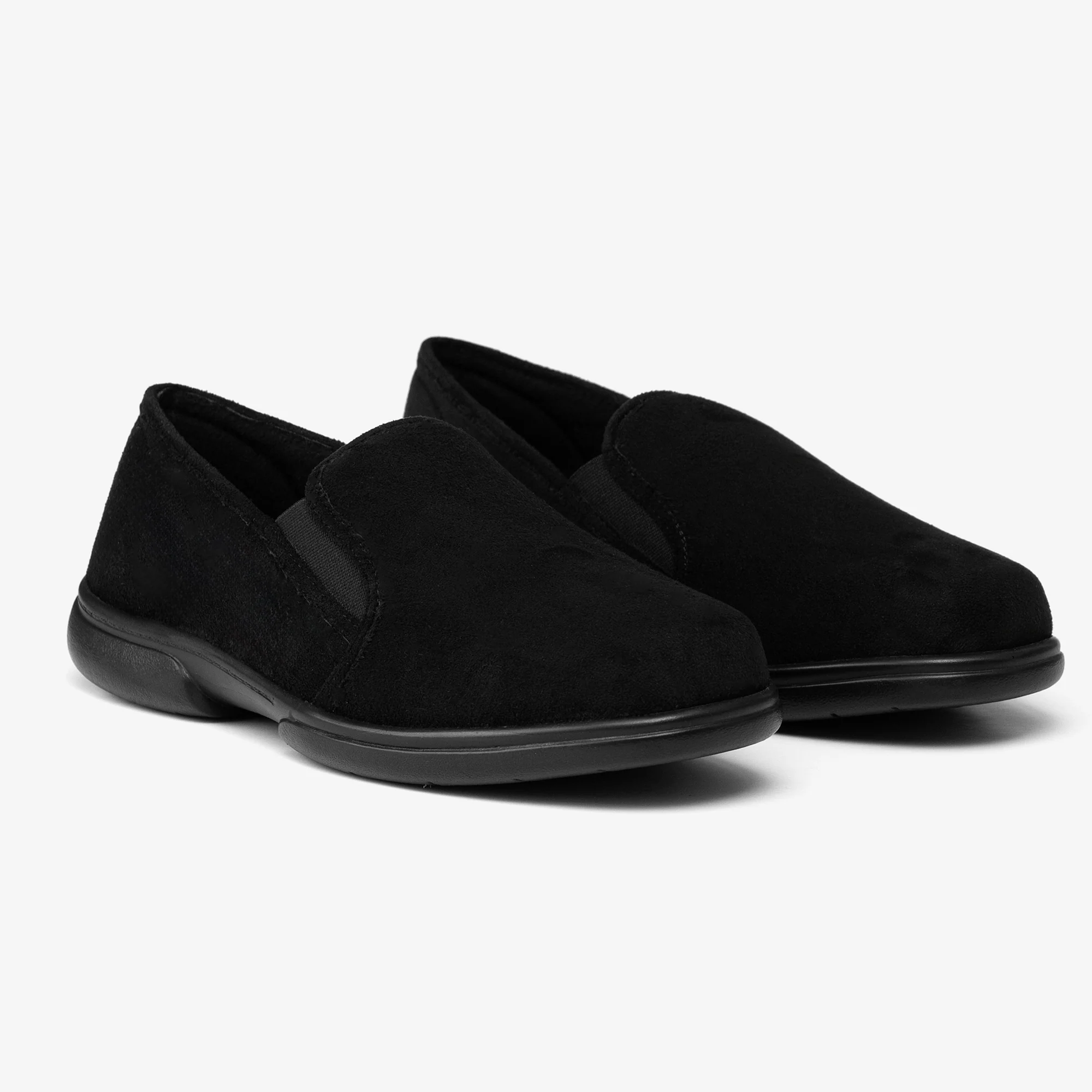 Mens Wide Fit Tredd Well Seth Slip On Slippers - Image 6