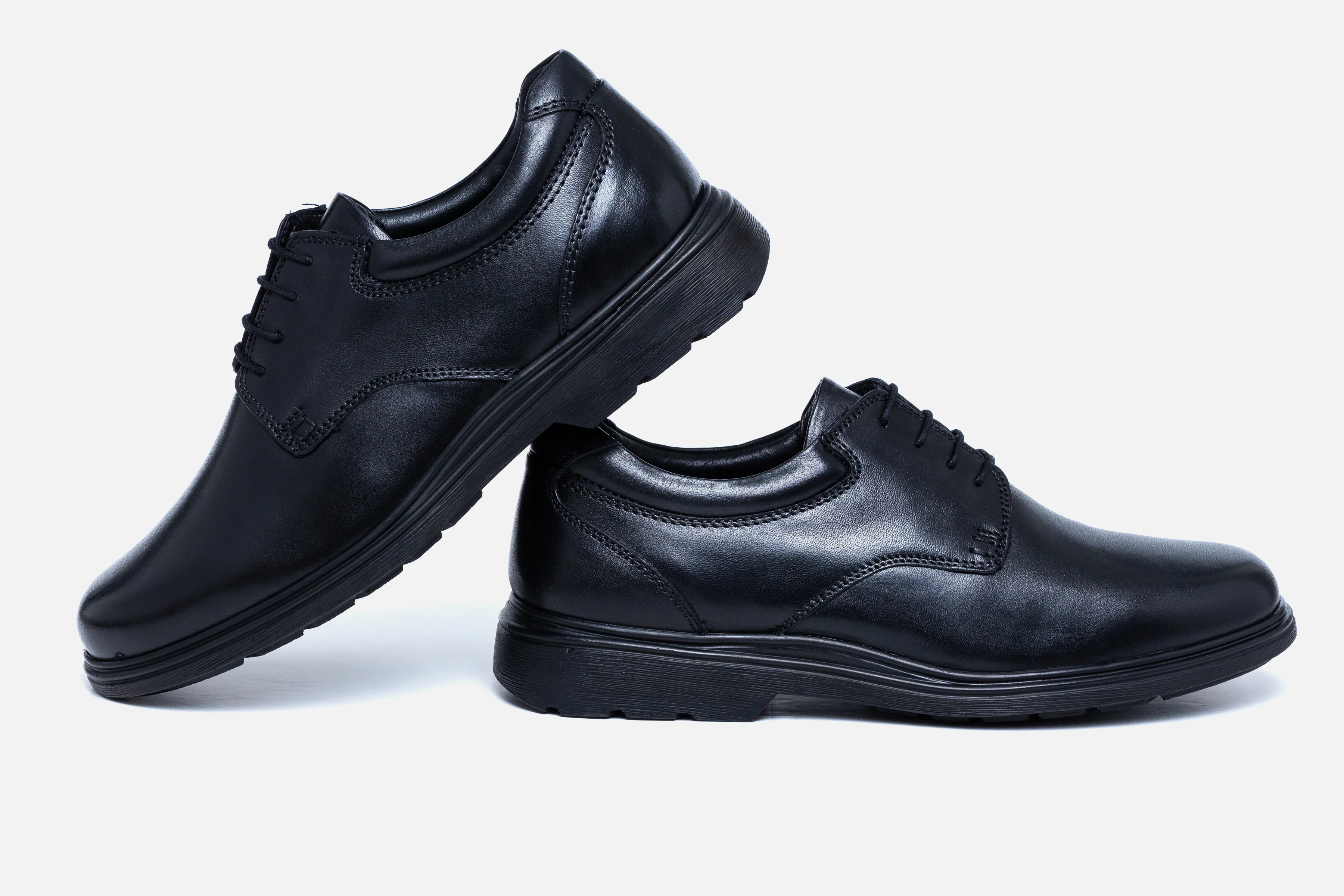 Mens Wide Fit Tredd Well Simon Lace Up Shoes - Image 6