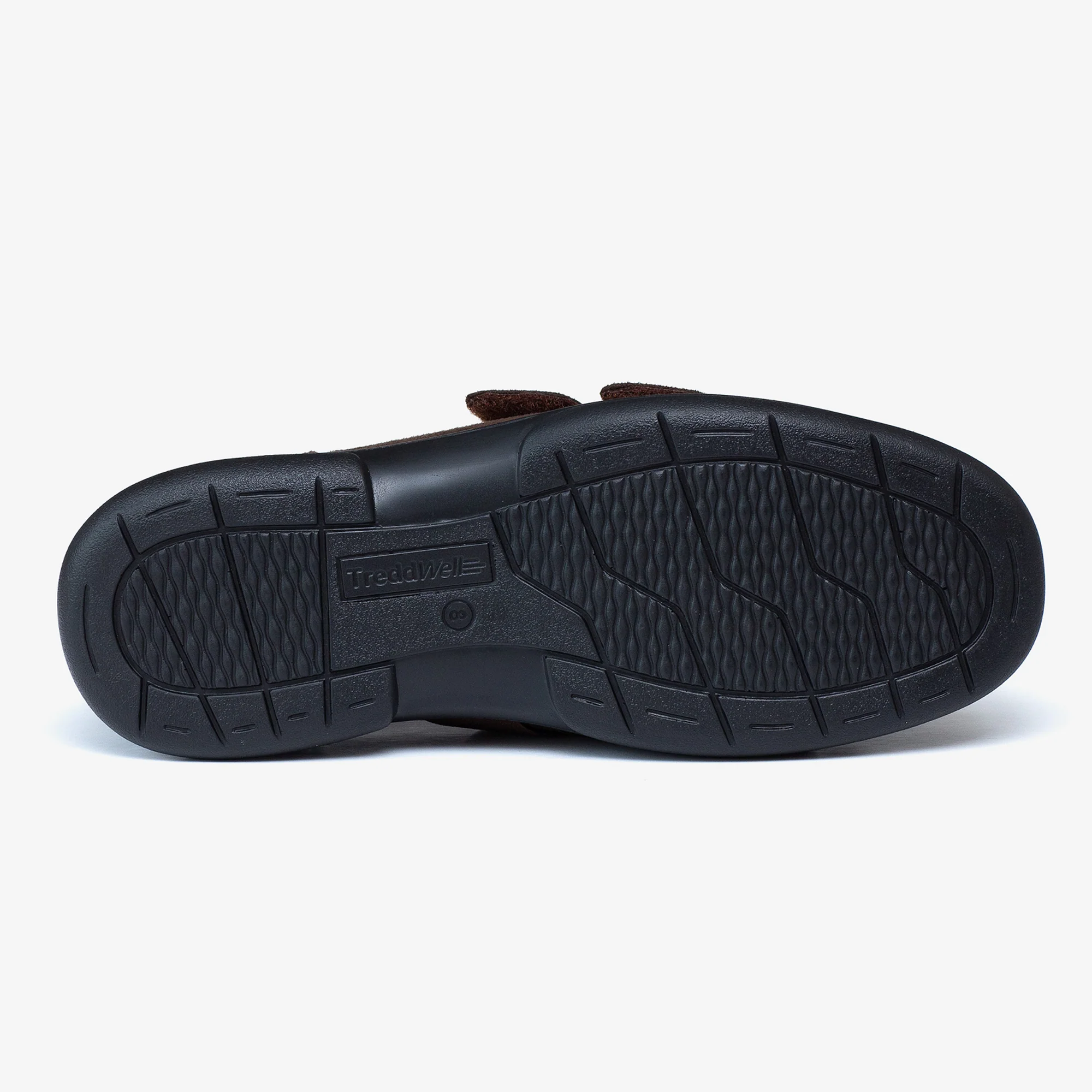Mens Wide Fit Tredd Well Stanley Velcro Slippers - Image 21
