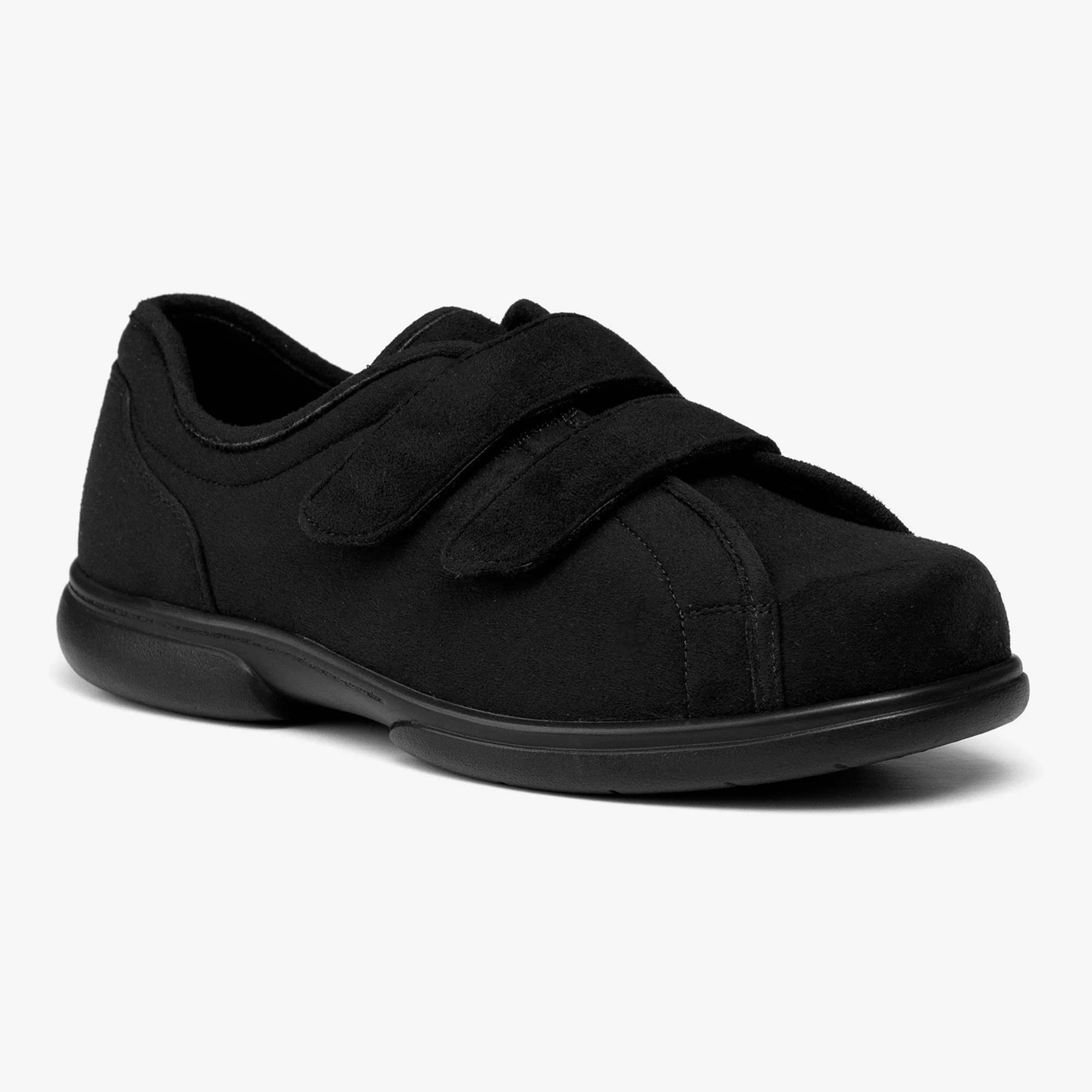 Mens Wide Fit Tredd Well Stanley Velcro Slippers - Image 3