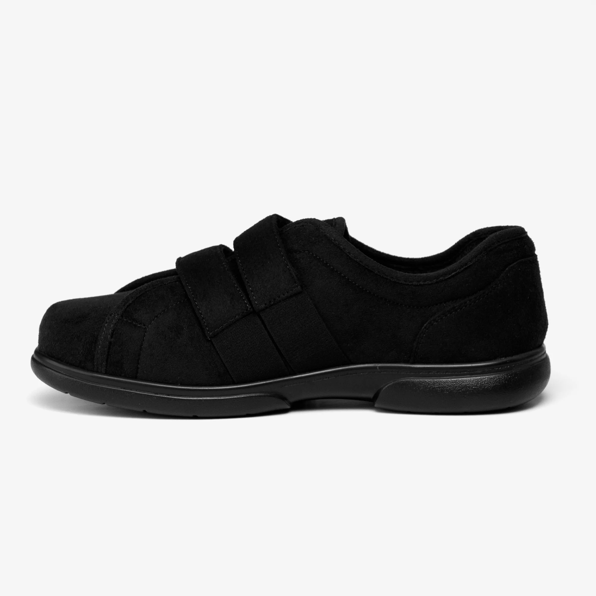Mens Wide Fit Tredd Well Stanley Velcro Slippers - Image 4