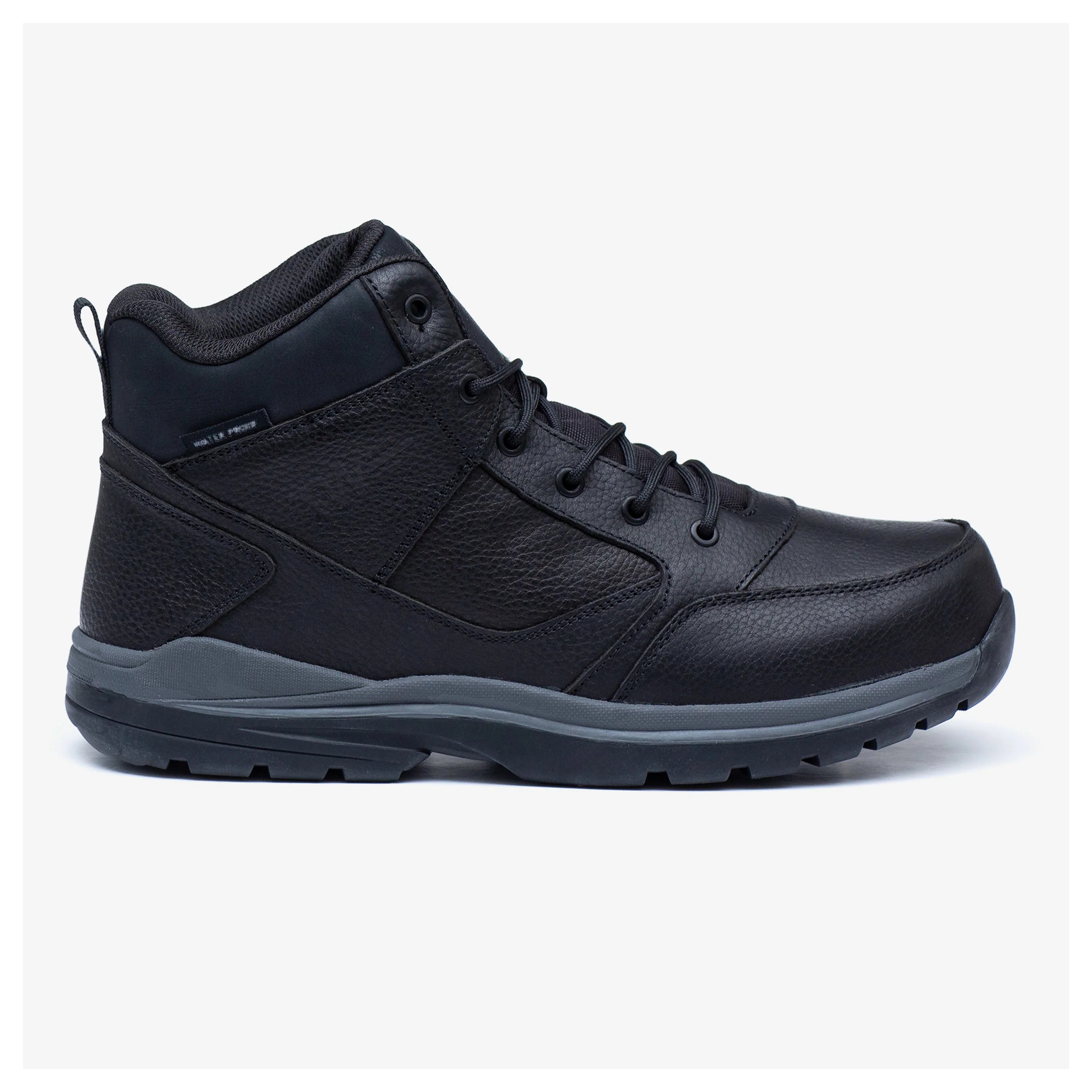 Men's Wide Fit Tredd Well Tough Hiking Boots - Black - Image 2
