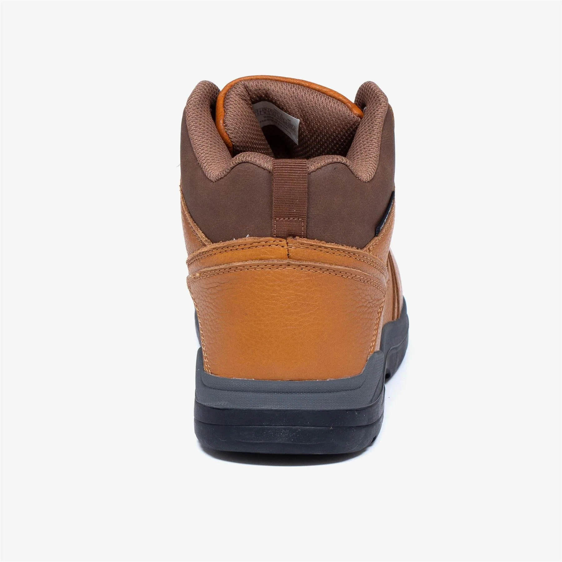 Men's Wide Fit Tredd Well Tough Hiking Boots - Tan - Image 5