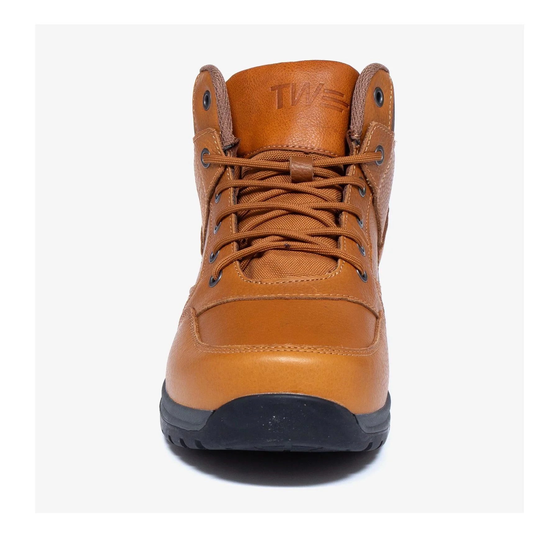 Men's Wide Fit Tredd Well Tough Hiking Boots - Tan - Image 6