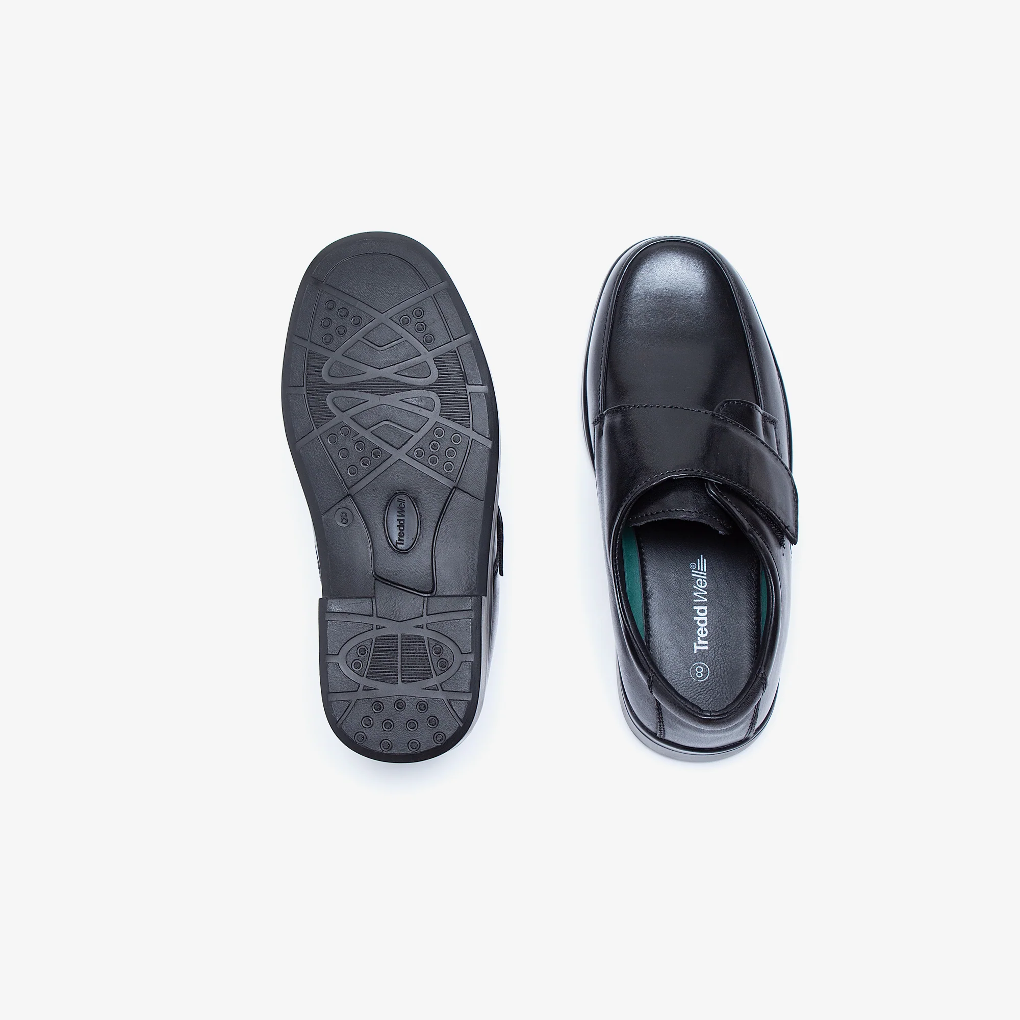Mens Wide Fit Tredd Well York Shoes - Image 10
