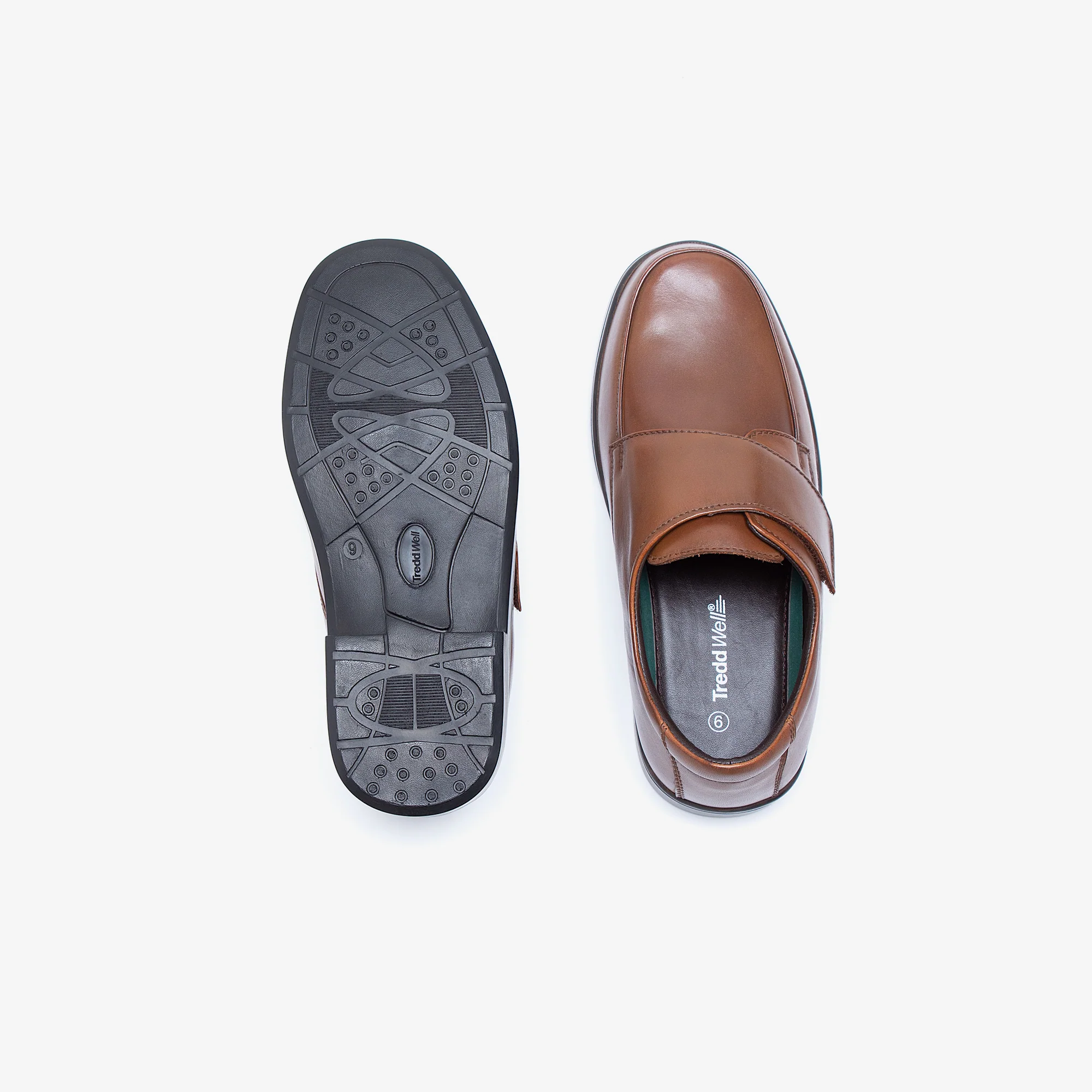 Mens Wide Fit Tredd Well York Shoes - Image 20