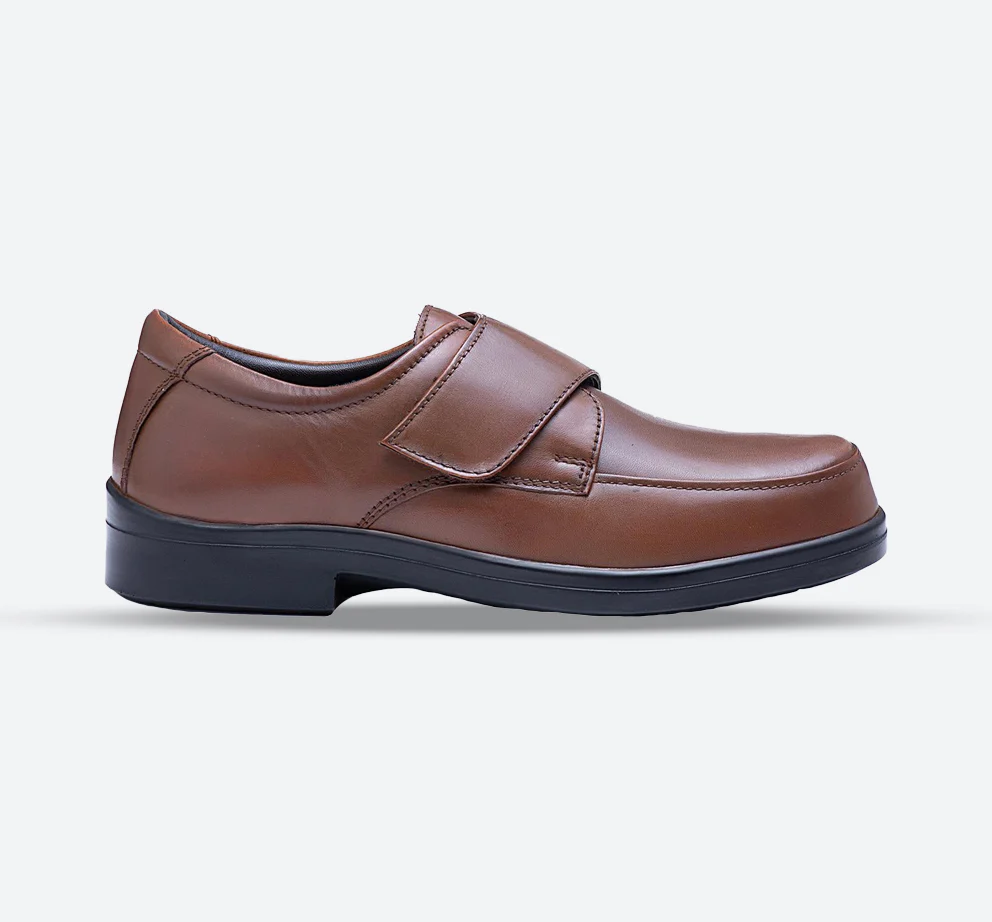 Mens Wide Fit Tredd Well York Shoes - Image 21