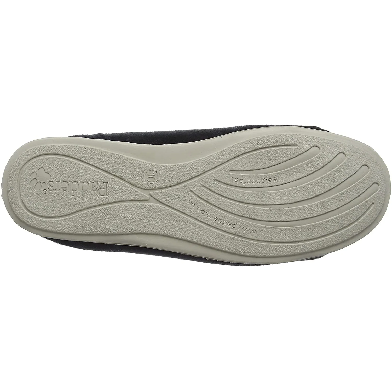 Mens Wide Fit Padders Peter Slippers - Ultra Wide - Image 10