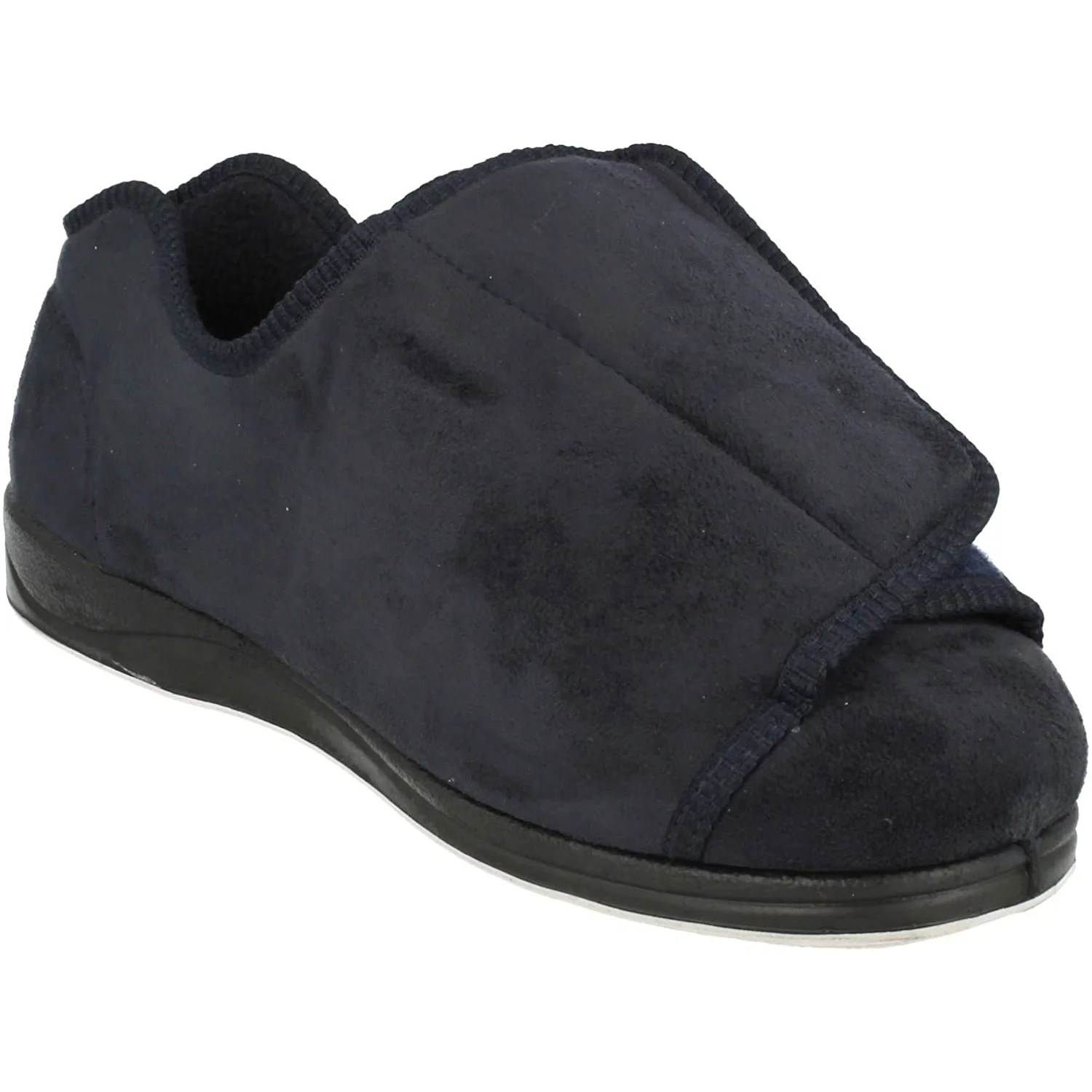 Mens Wide Fit Padders Peter Slippers - Ultra Wide - Image 3