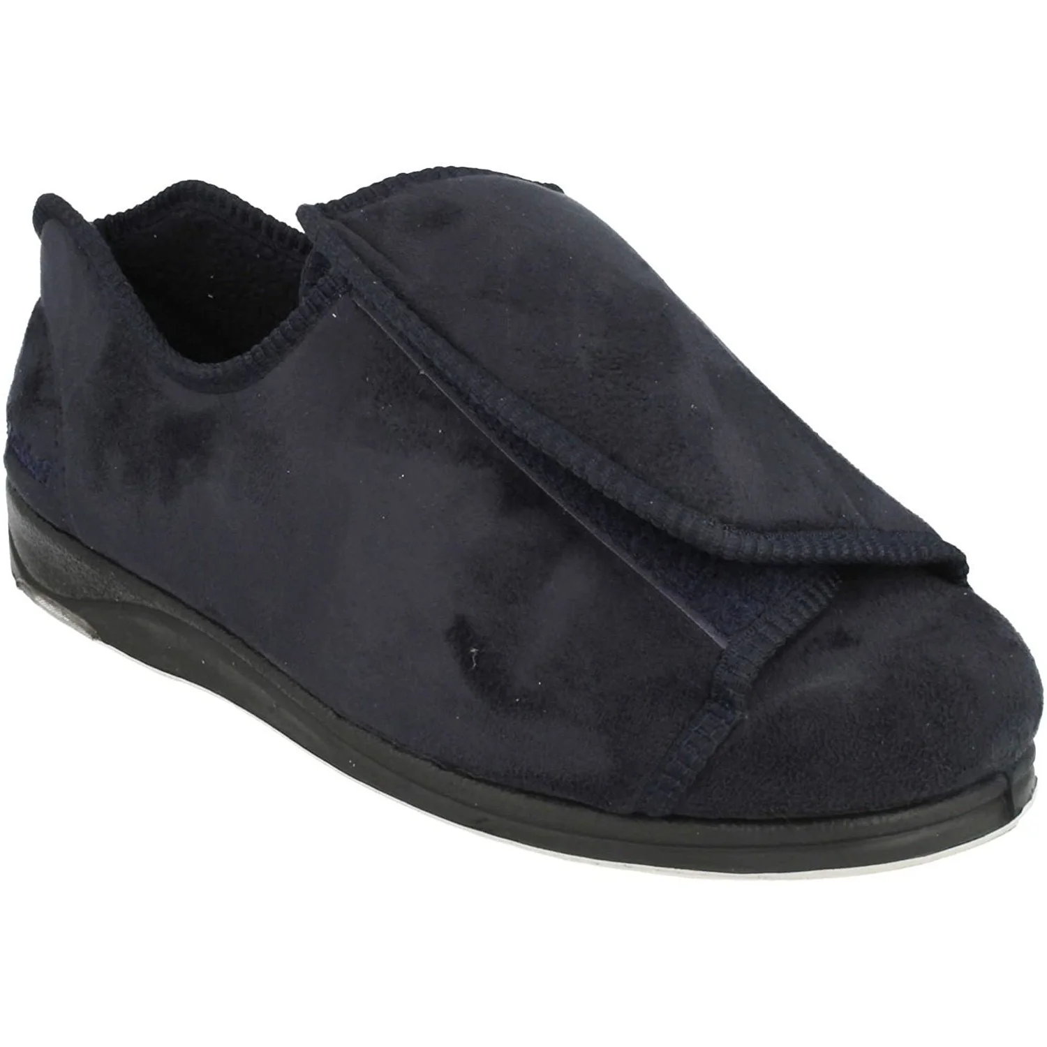 Mens Wide Fit Padders Peter Slippers - Ultra Wide - Image 4