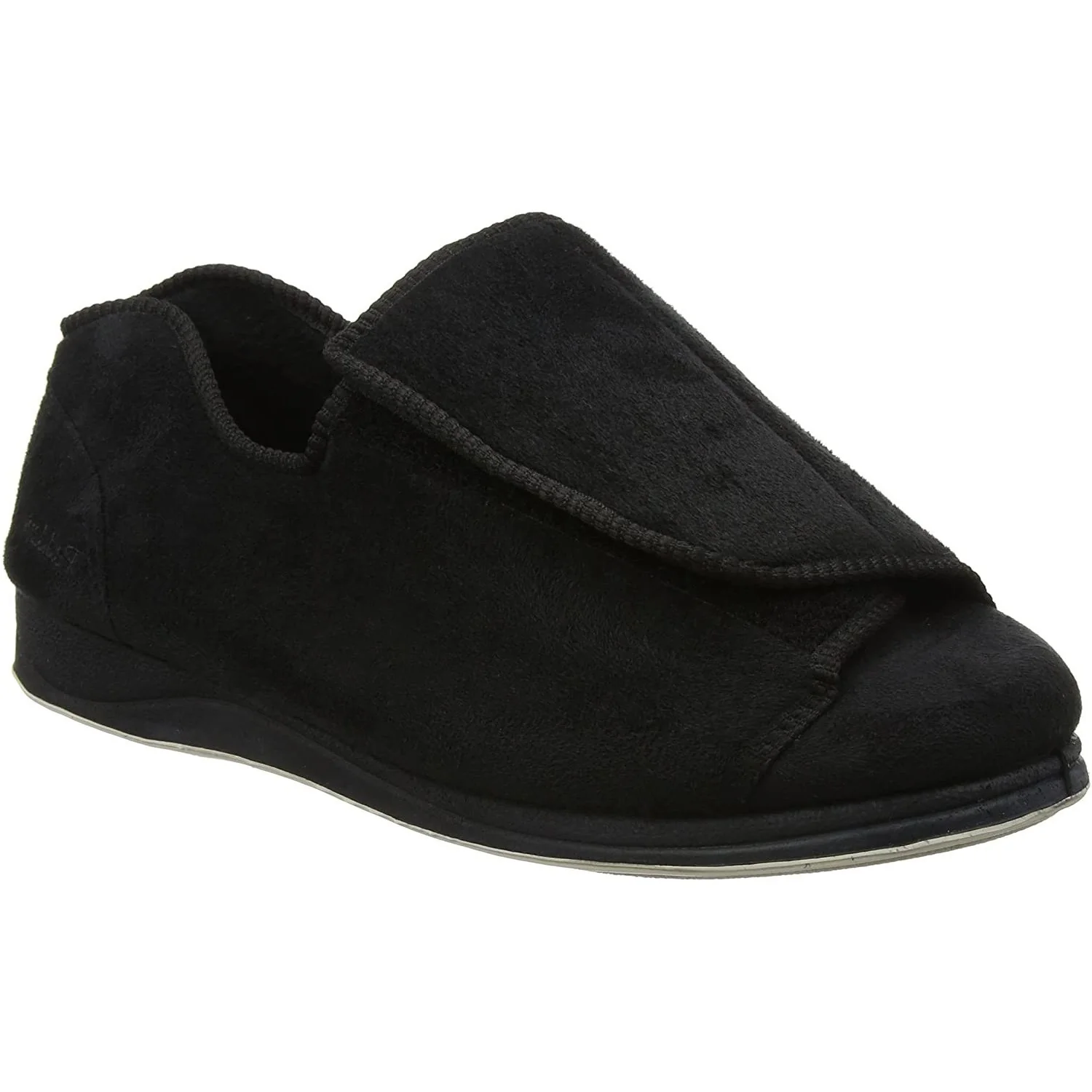 Mens Wide Fit Padders Peter Slippers - Ultra Wide - Image 6