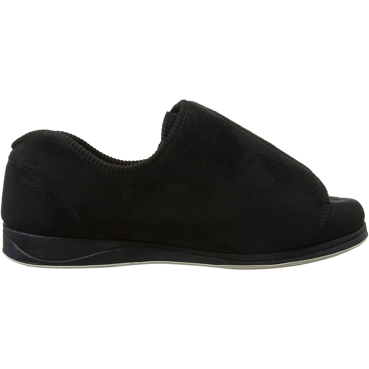 Mens Wide Fit Padders Peter Slippers - Ultra Wide - Image 7