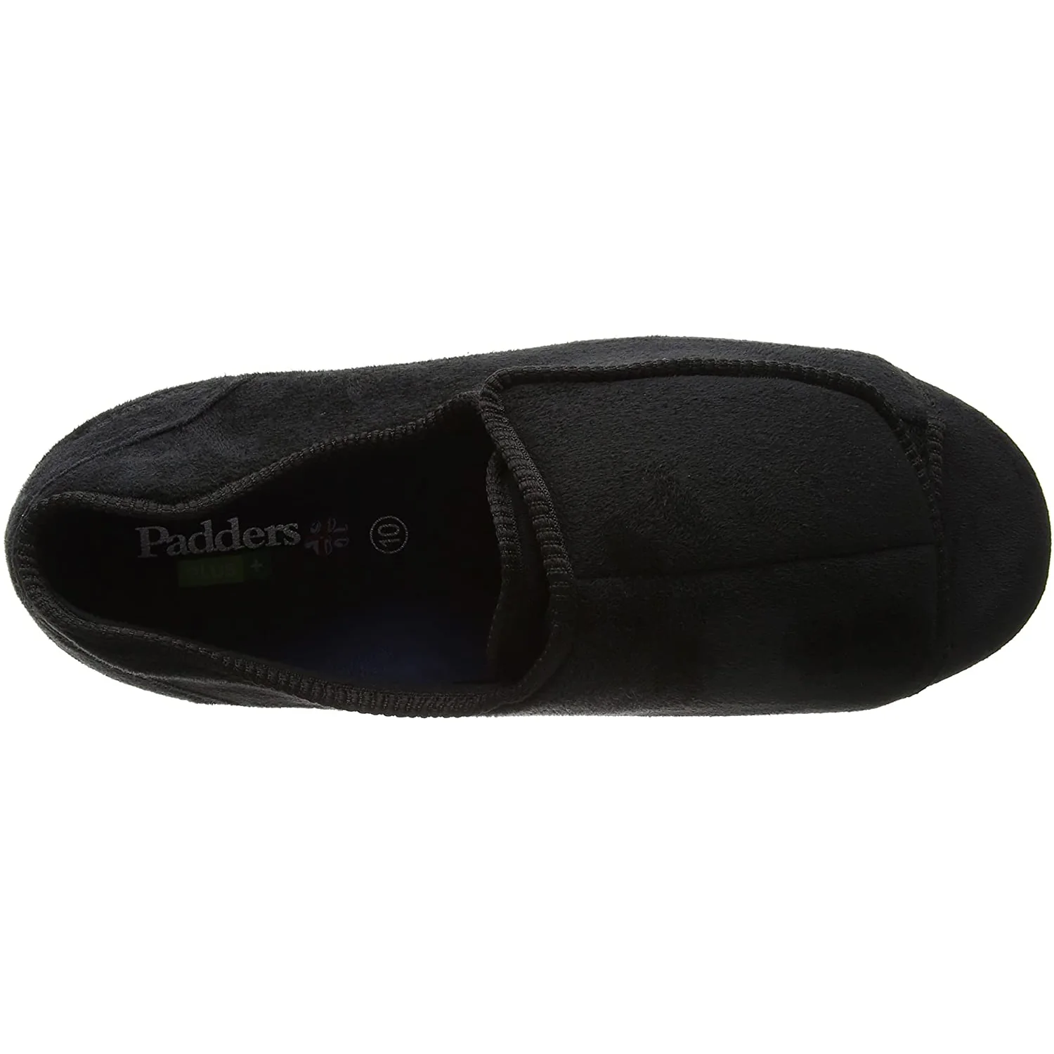 Mens Wide Fit Padders Peter Slippers - Ultra Wide - Image 8