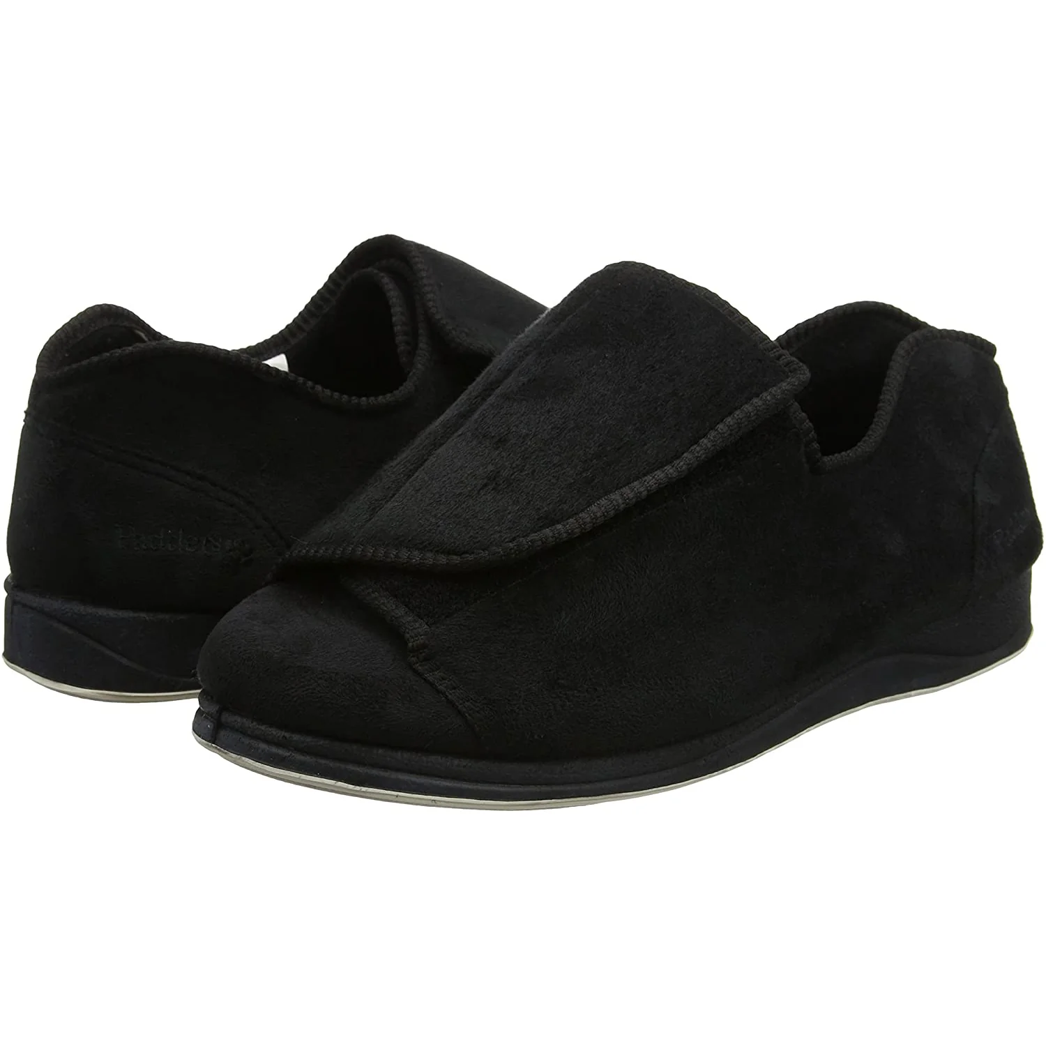 Mens Wide Fit Padders Peter Slippers - Ultra Wide - Image 9