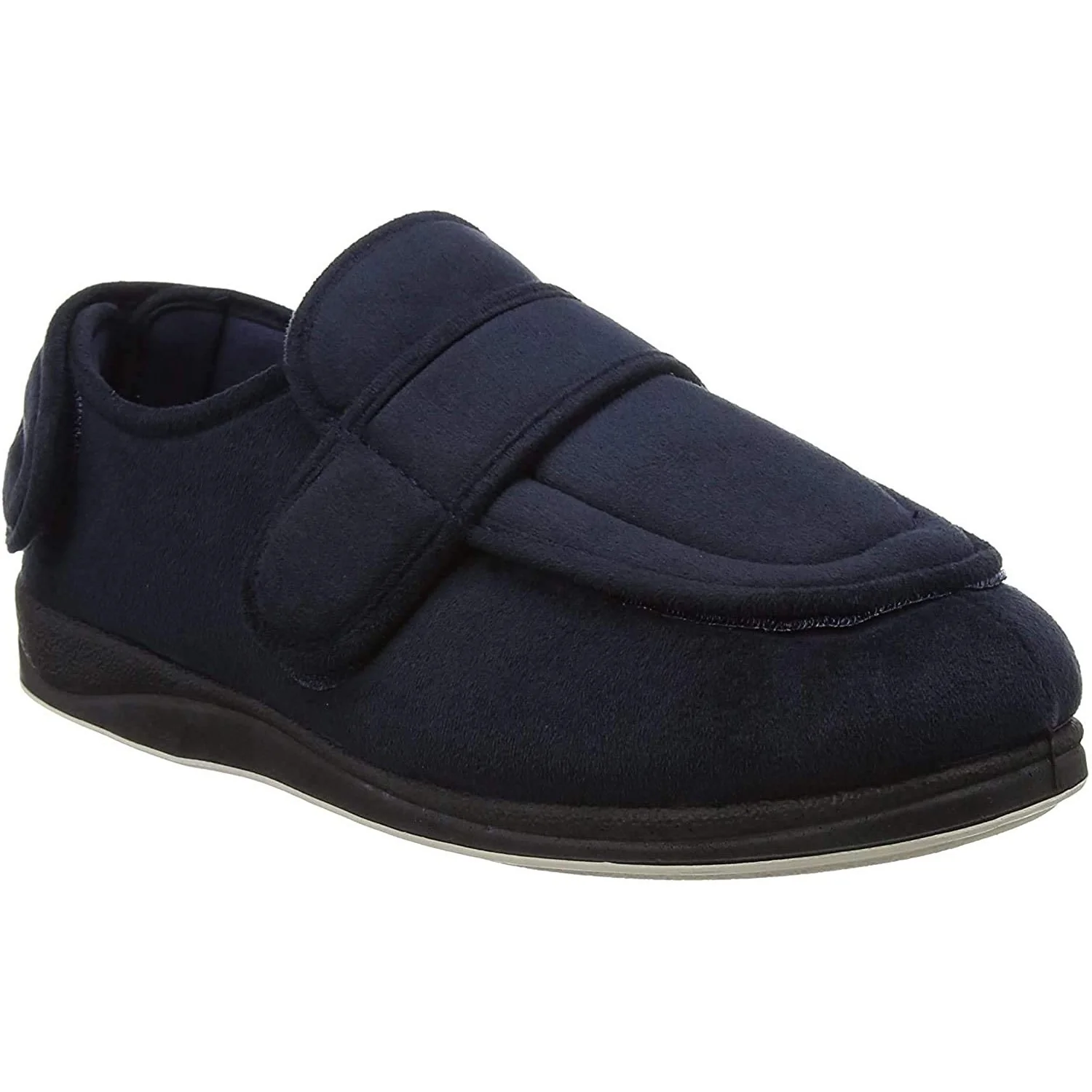 Mens Wide Fit Padders Wrap Slippers - Image 10