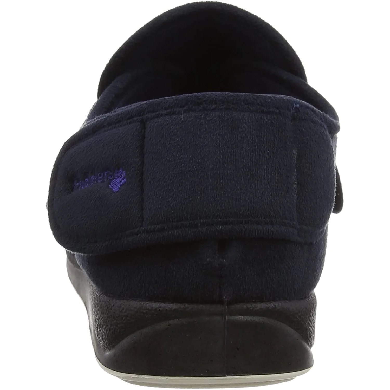 Mens Wide Fit Padders Wrap Slippers - Image 12
