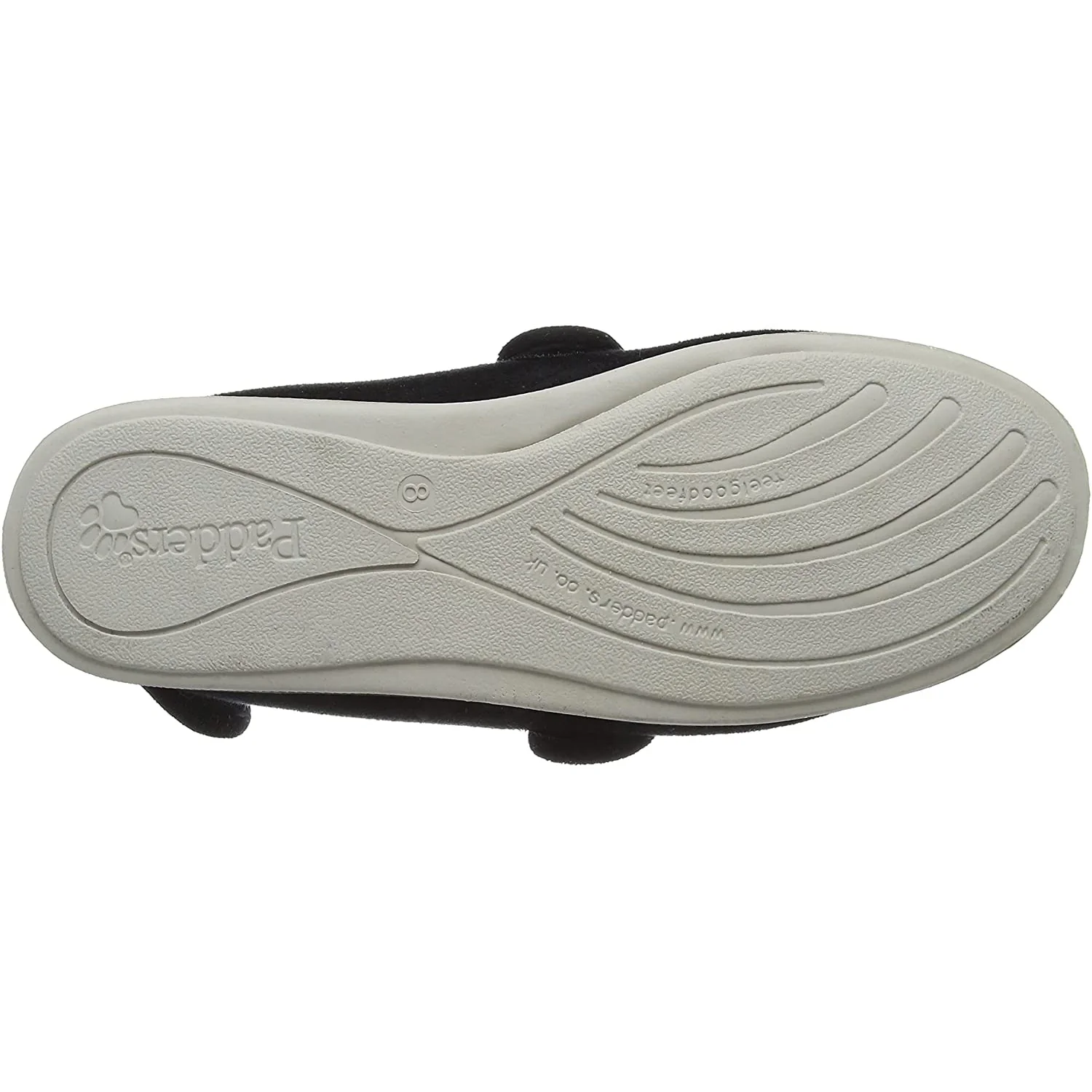 Mens Wide Fit Padders Wrap Slippers - Image 15