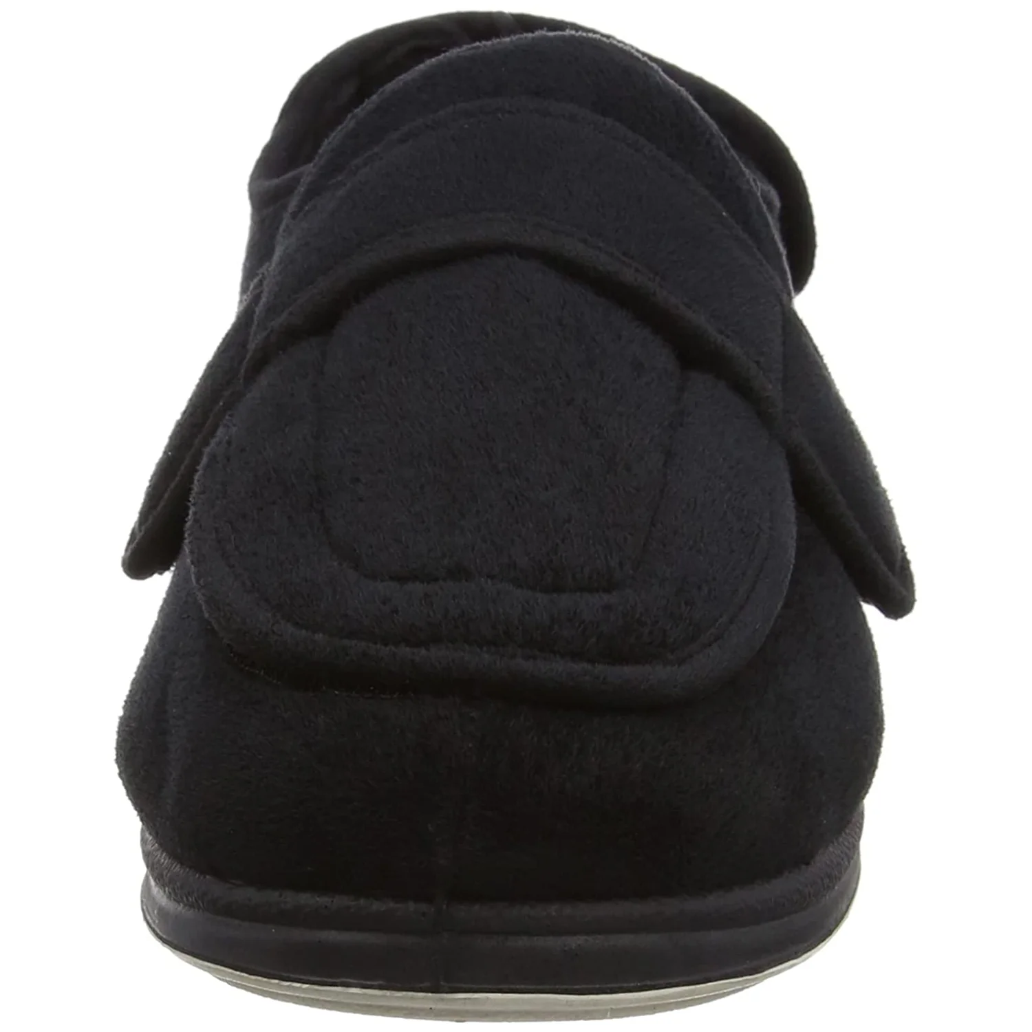 Mens Wide Fit Padders Wrap Slippers - Image 4