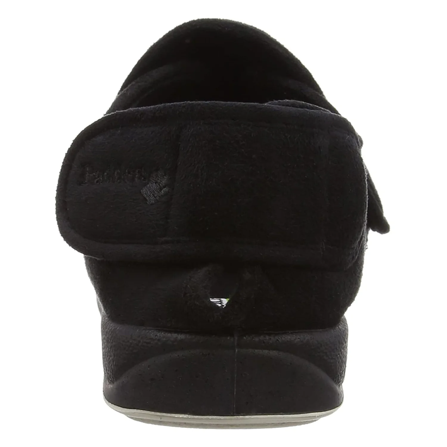 Mens Wide Fit Padders Wrap Slippers - Image 5