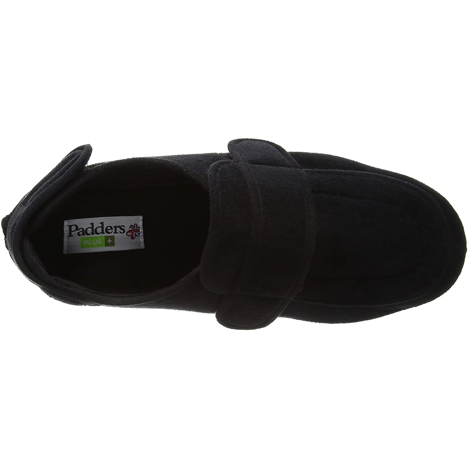 Mens Wide Fit Padders Wrap Slippers - Image 6
