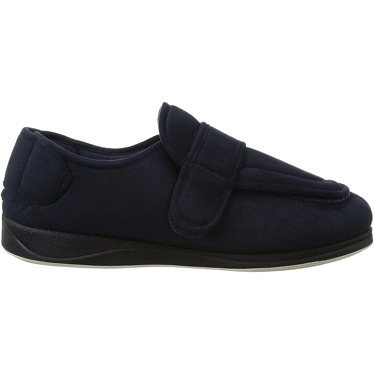 Mens Wide Fit Padders Wrap Slippers - Image 9