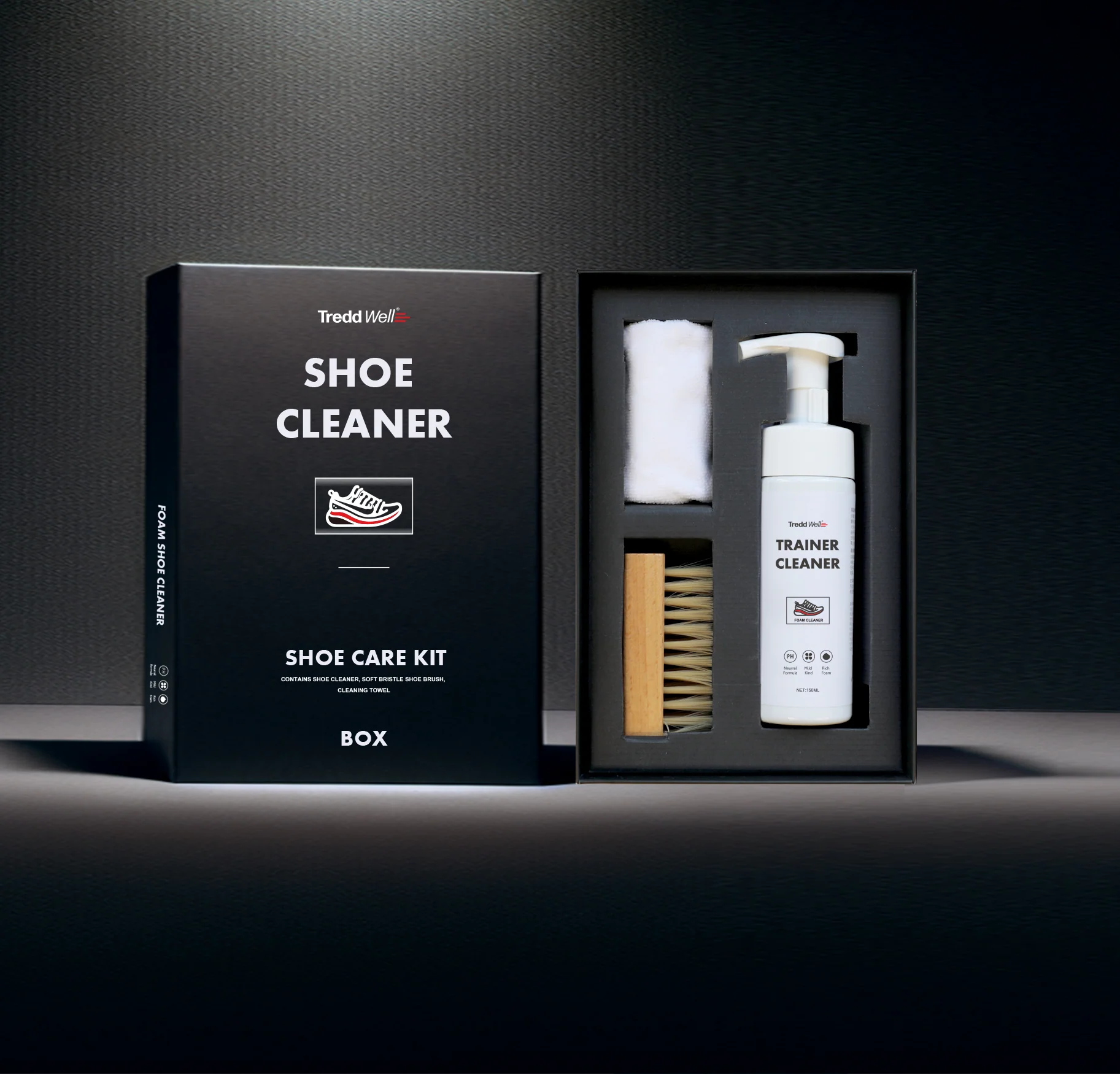 Wide Fit Tredd Well Trainer Cleaner - Image 2