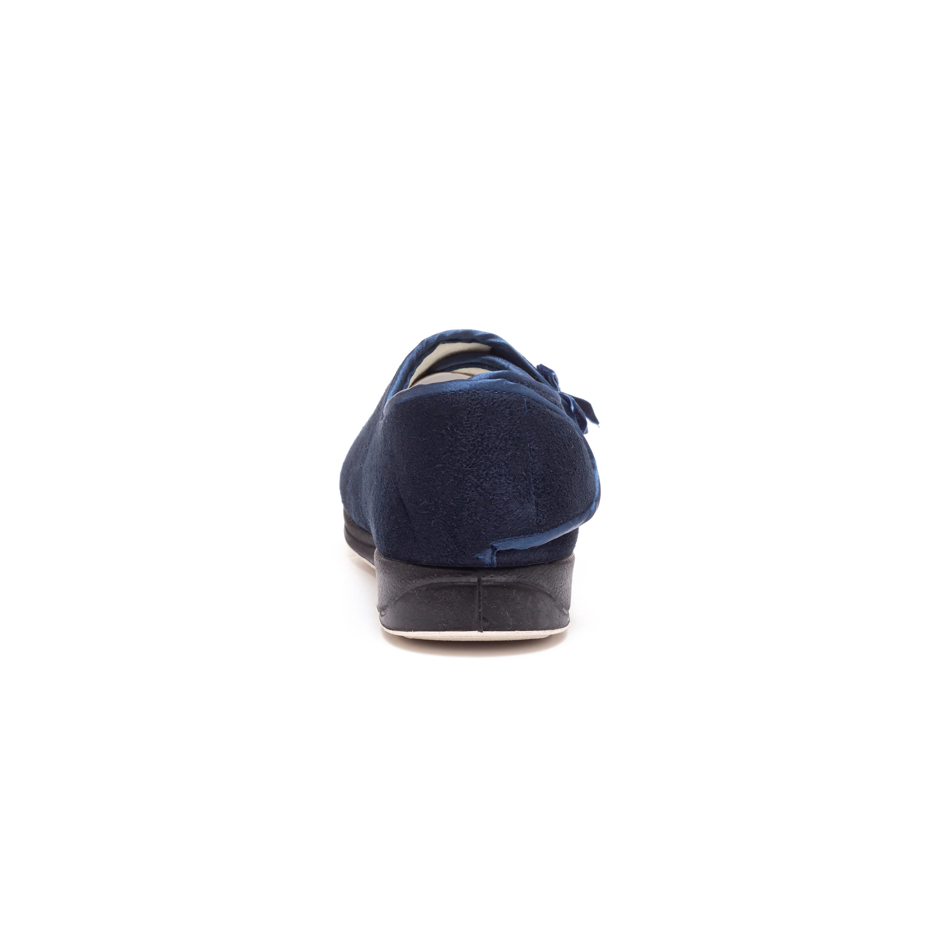 Womens Wide Fit Padders Penny Slippers - Image 7